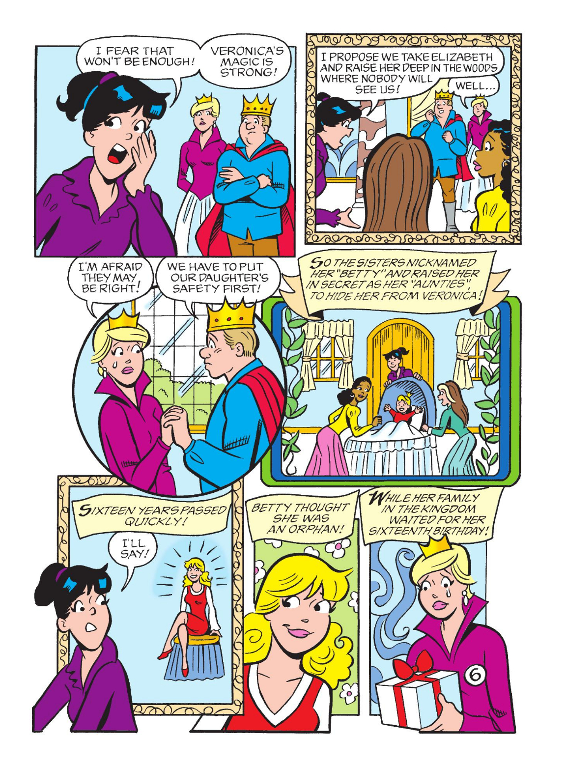 World of Betty & Veronica Digest (2021-) issue 19 - Page 132