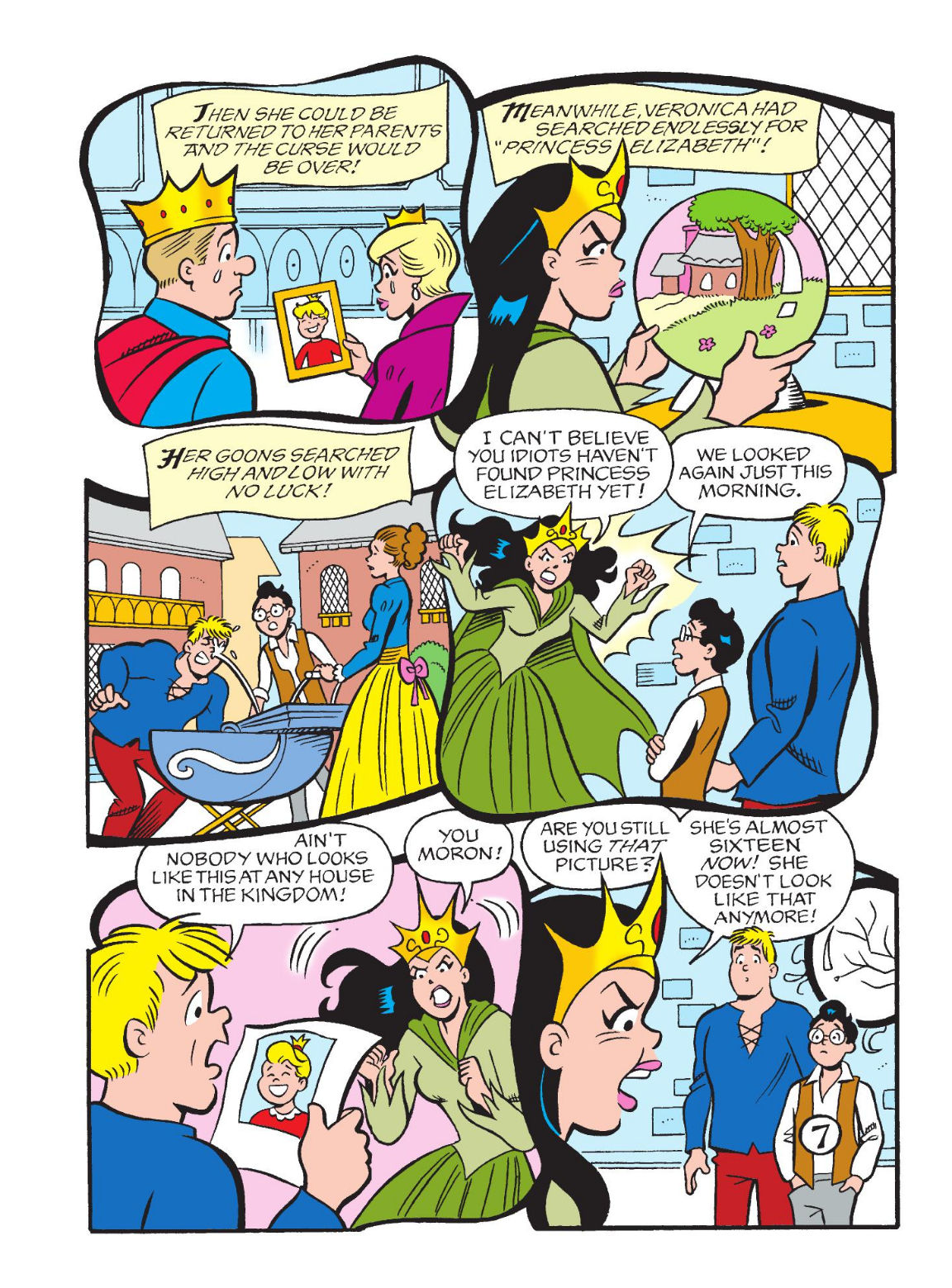 World of Betty & Veronica Digest (2021-) issue 19 - Page 133