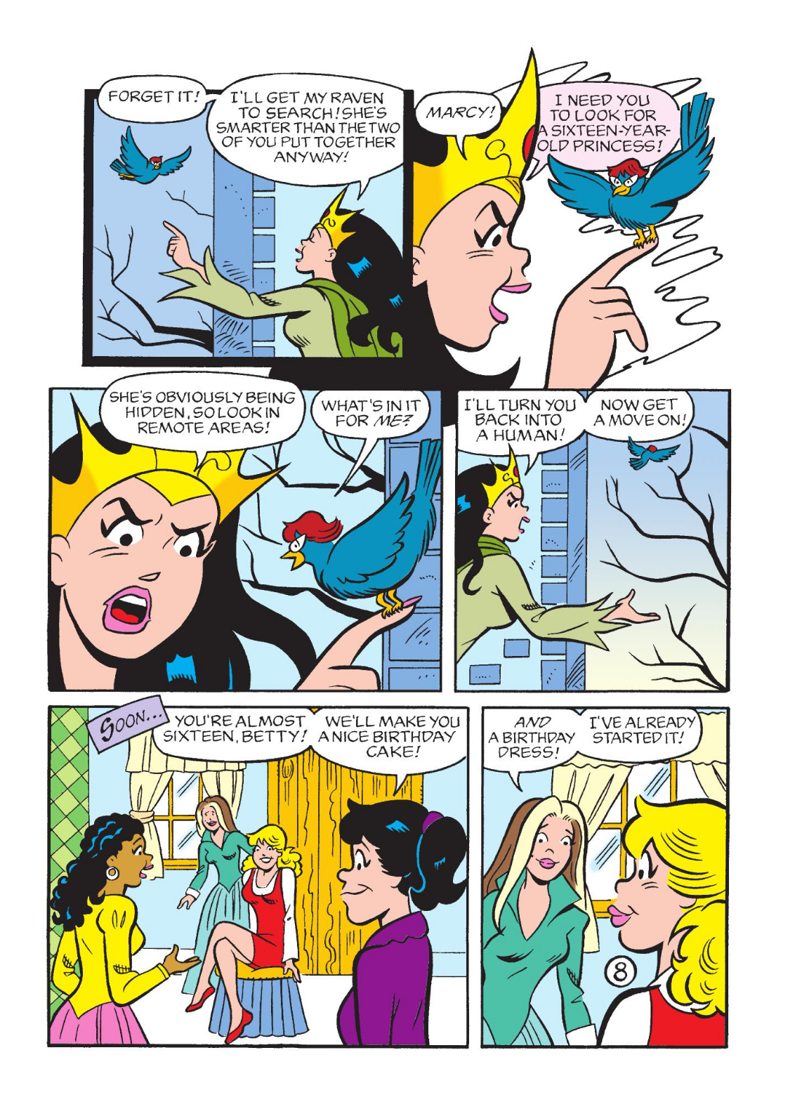 World of Betty & Veronica Digest (2021-) issue 19 - Page 134