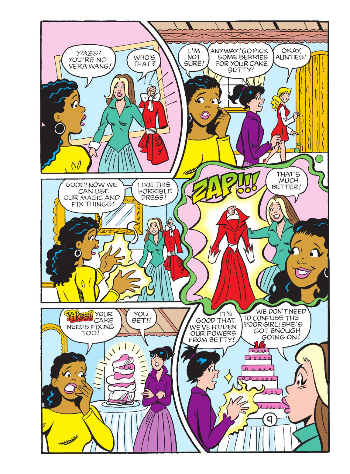 World of Betty & Veronica Digest (2021-) issue 19 - Page 135