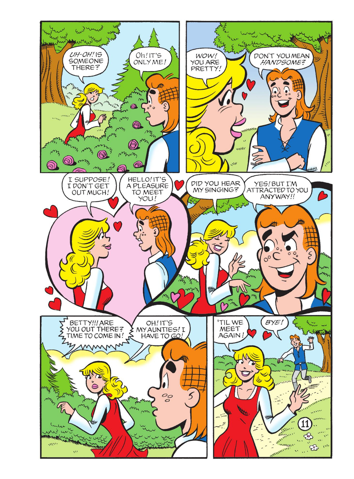 World of Betty & Veronica Digest (2021-) issue 19 - Page 137