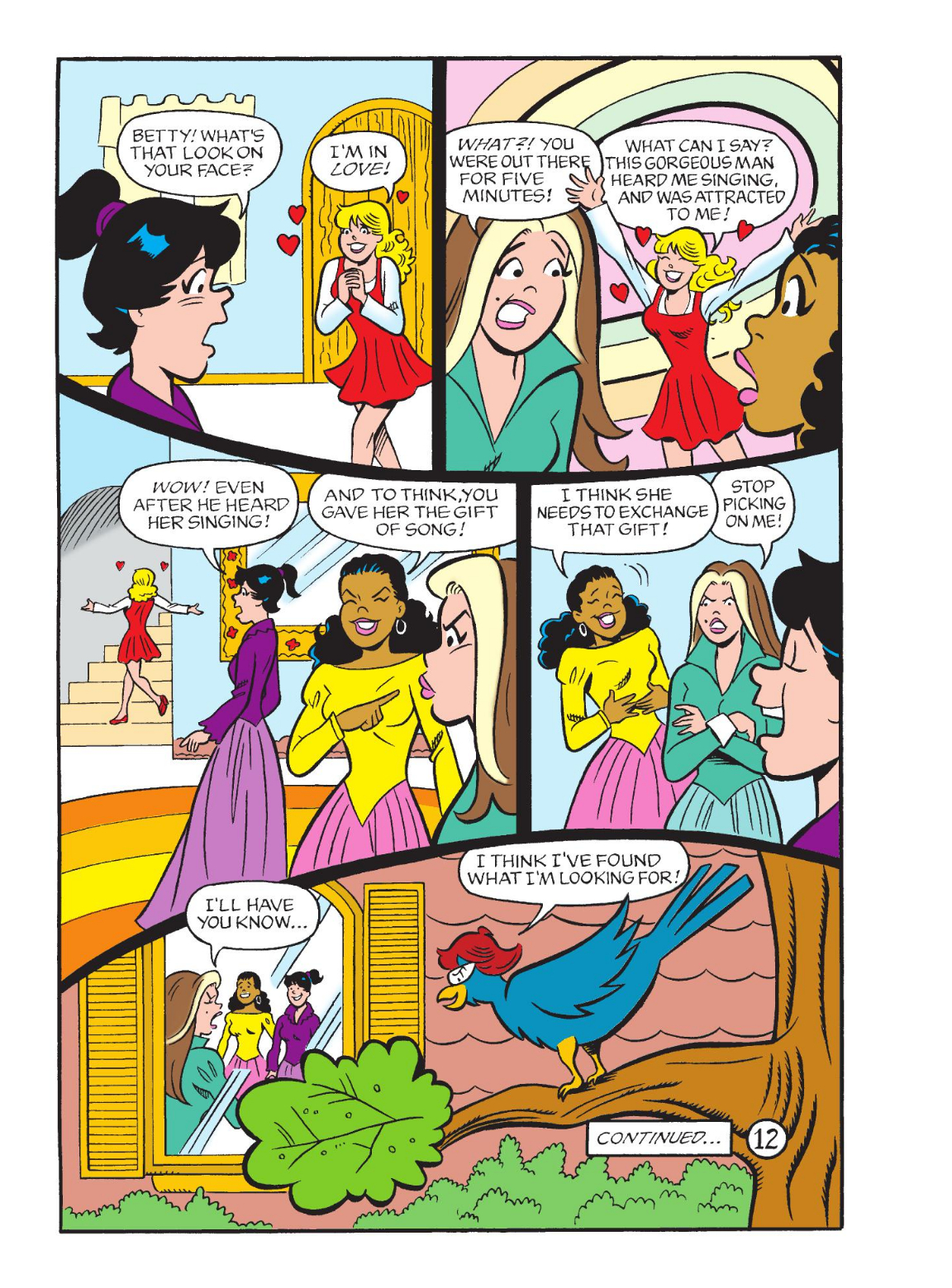 World of Betty & Veronica Digest (2021-) issue 19 - Page 138