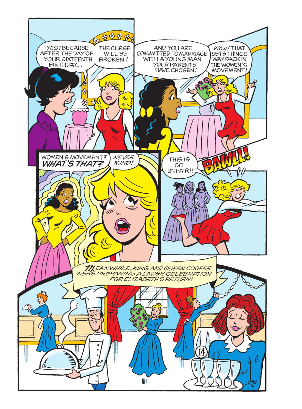 World of Betty & Veronica Digest (2021-) issue 19 - Page 140