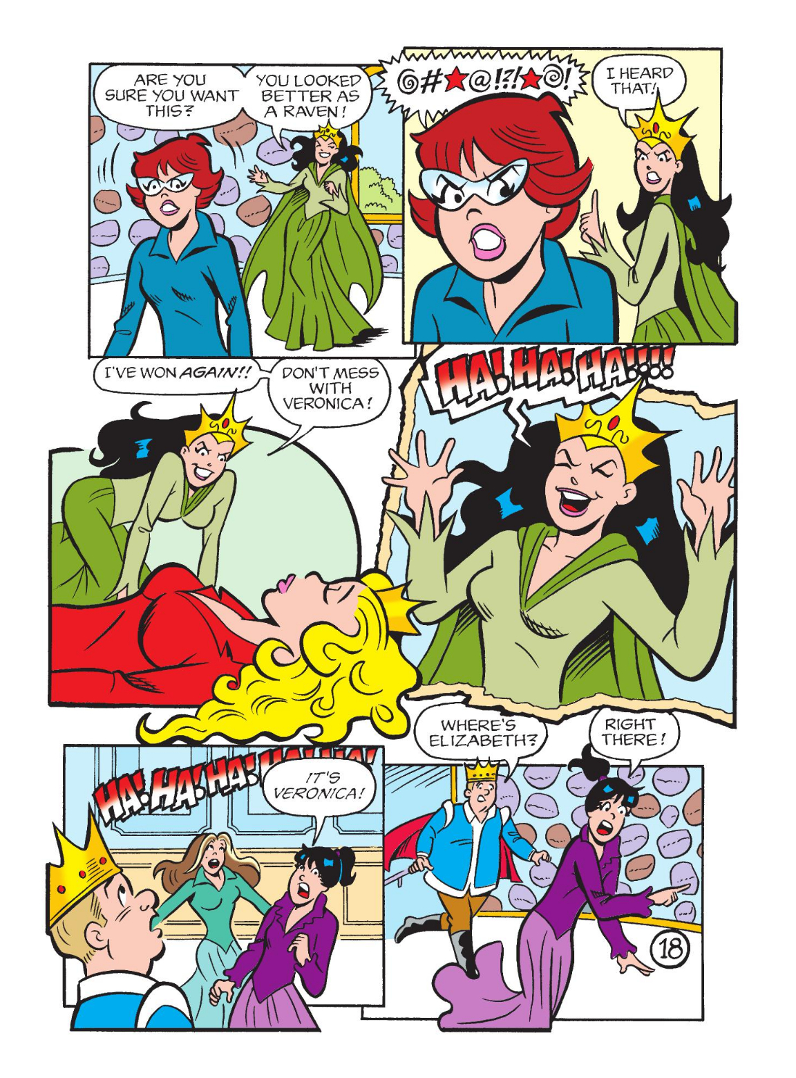 World of Betty & Veronica Digest (2021-) issue 19 - Page 144