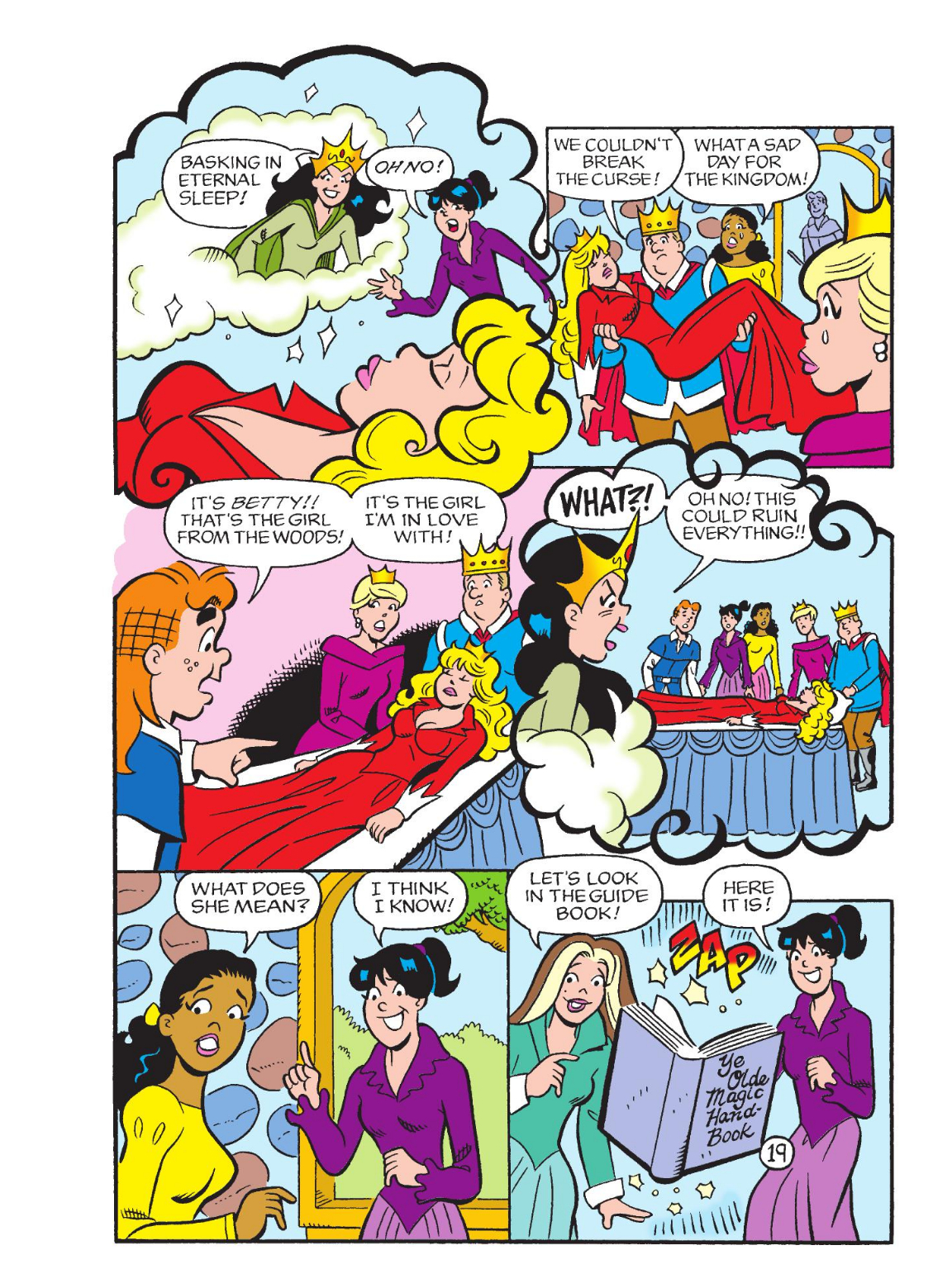 World of Betty & Veronica Digest (2021-) issue 19 - Page 145