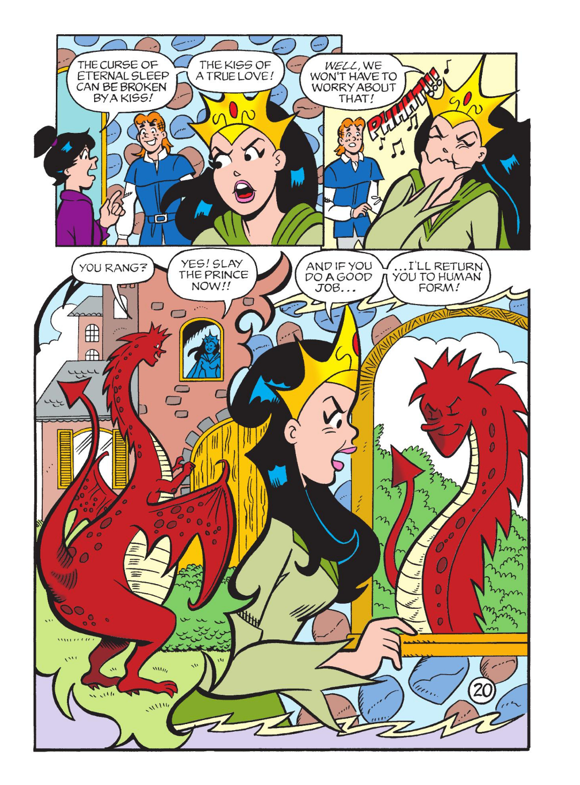 World of Betty & Veronica Digest (2021-) issue 19 - Page 146