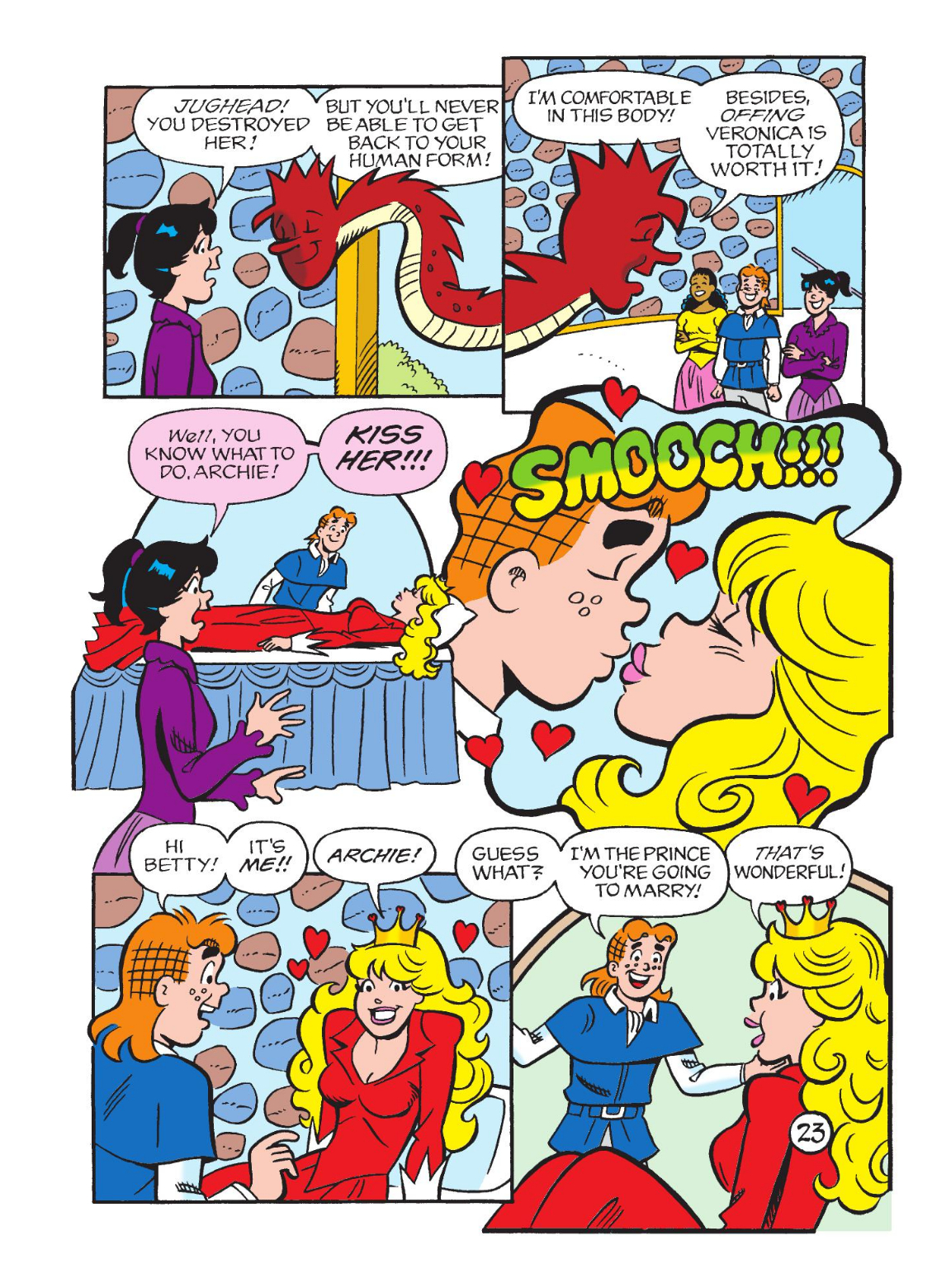 World of Betty & Veronica Digest (2021-) issue 19 - Page 149