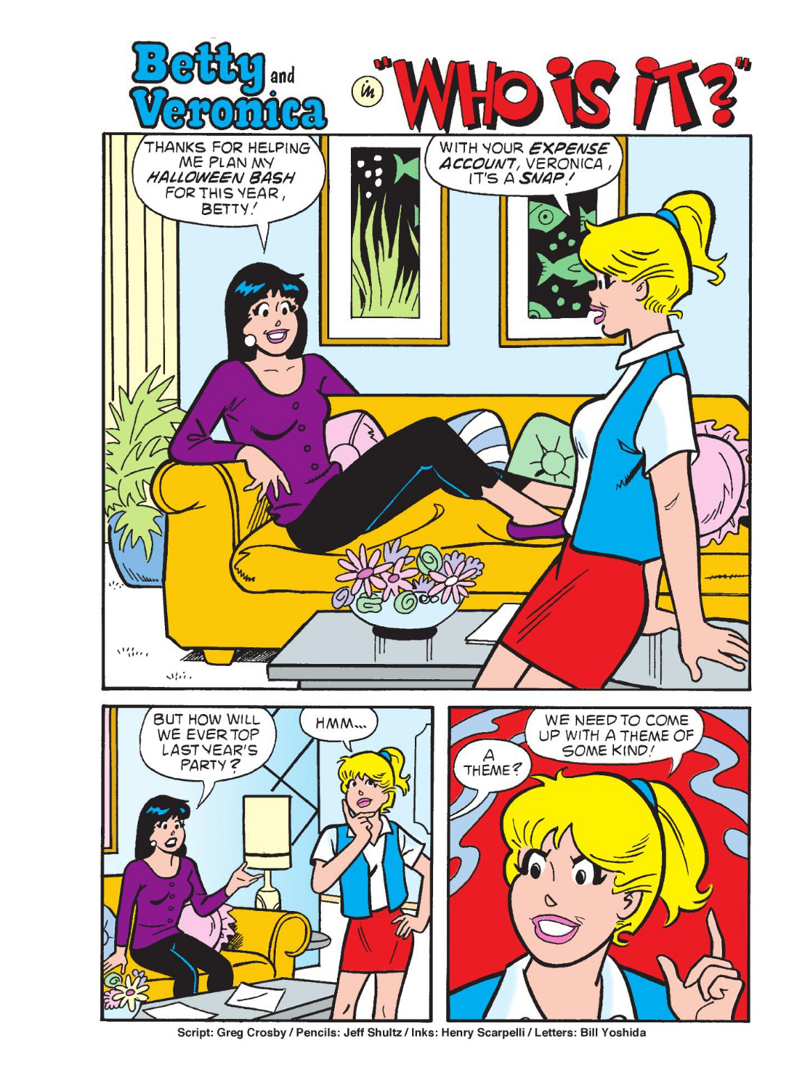 World of Betty & Veronica Digest (2021-) issue 19 - Page 151