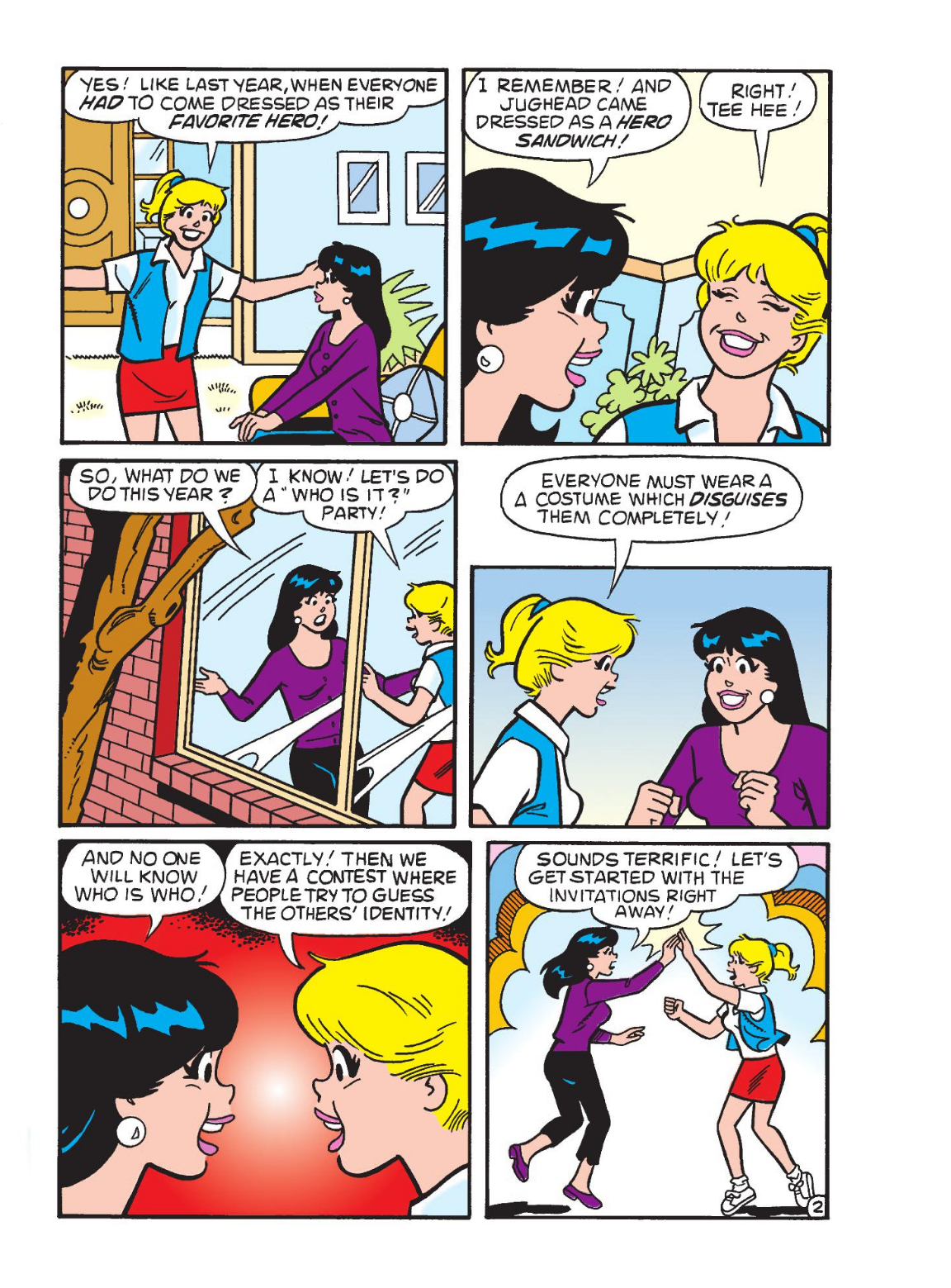 World of Betty & Veronica Digest (2021-) issue 19 - Page 152