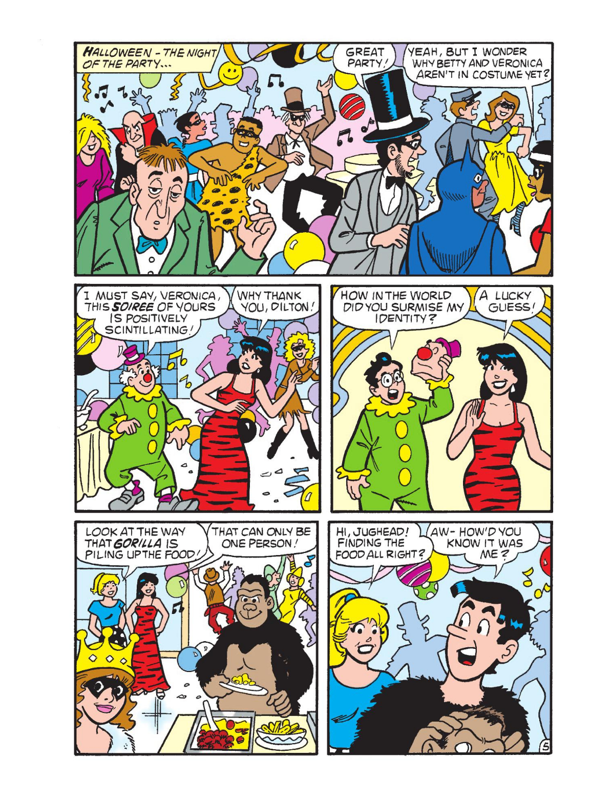 World of Betty & Veronica Digest (2021-) issue 19 - Page 155