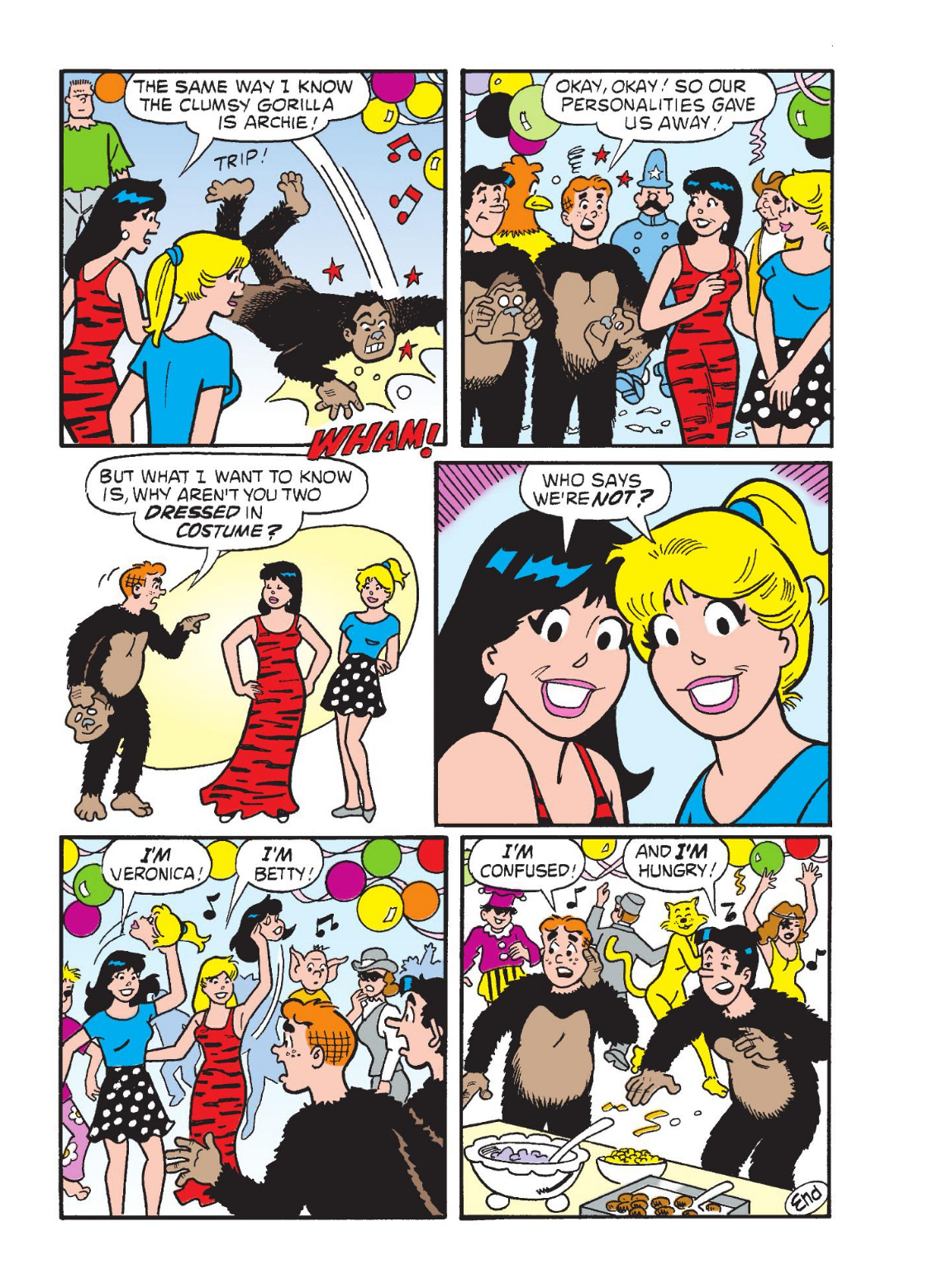 World of Betty & Veronica Digest (2021-) issue 19 - Page 156