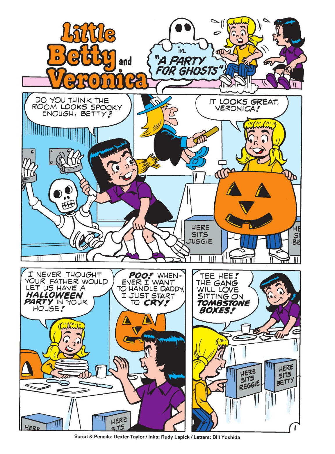 World of Betty & Veronica Digest (2021-) issue 19 - Page 159