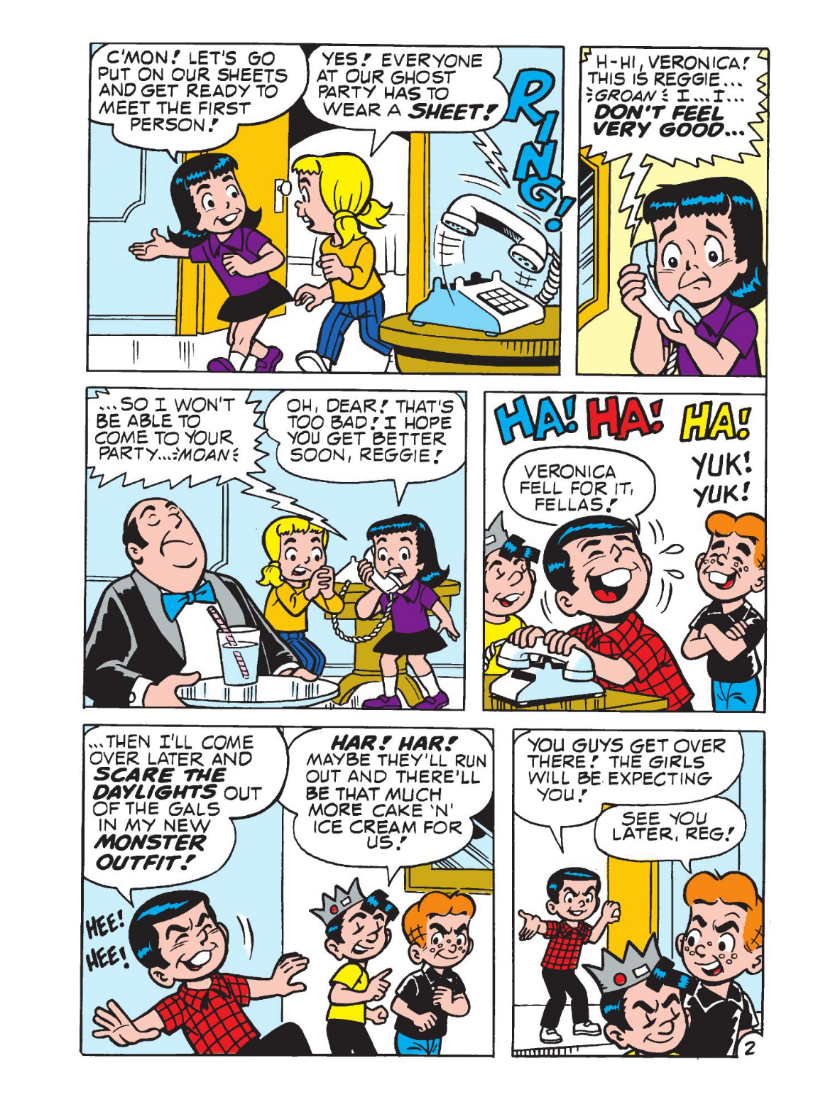 World of Betty & Veronica Digest (2021-) issue 19 - Page 160