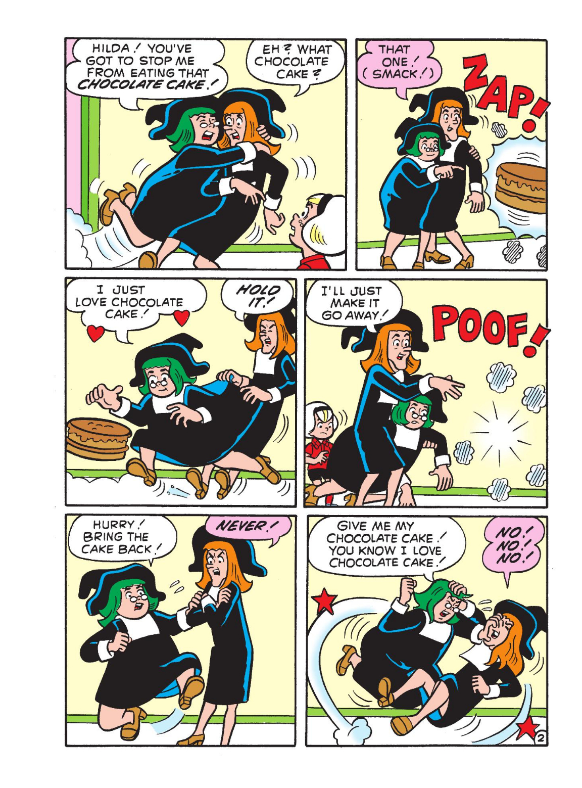 World of Betty & Veronica Digest (2021-) issue 19 - Page 168