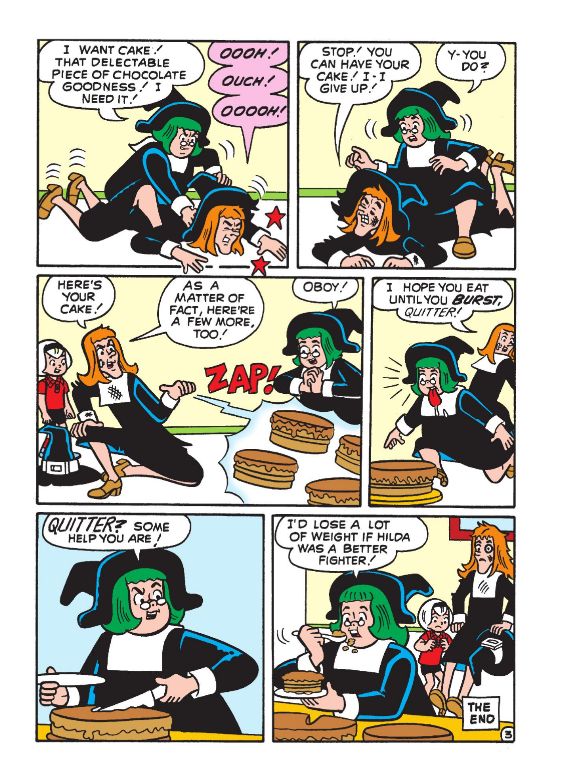 World of Betty & Veronica Digest (2021-) issue 19 - Page 169