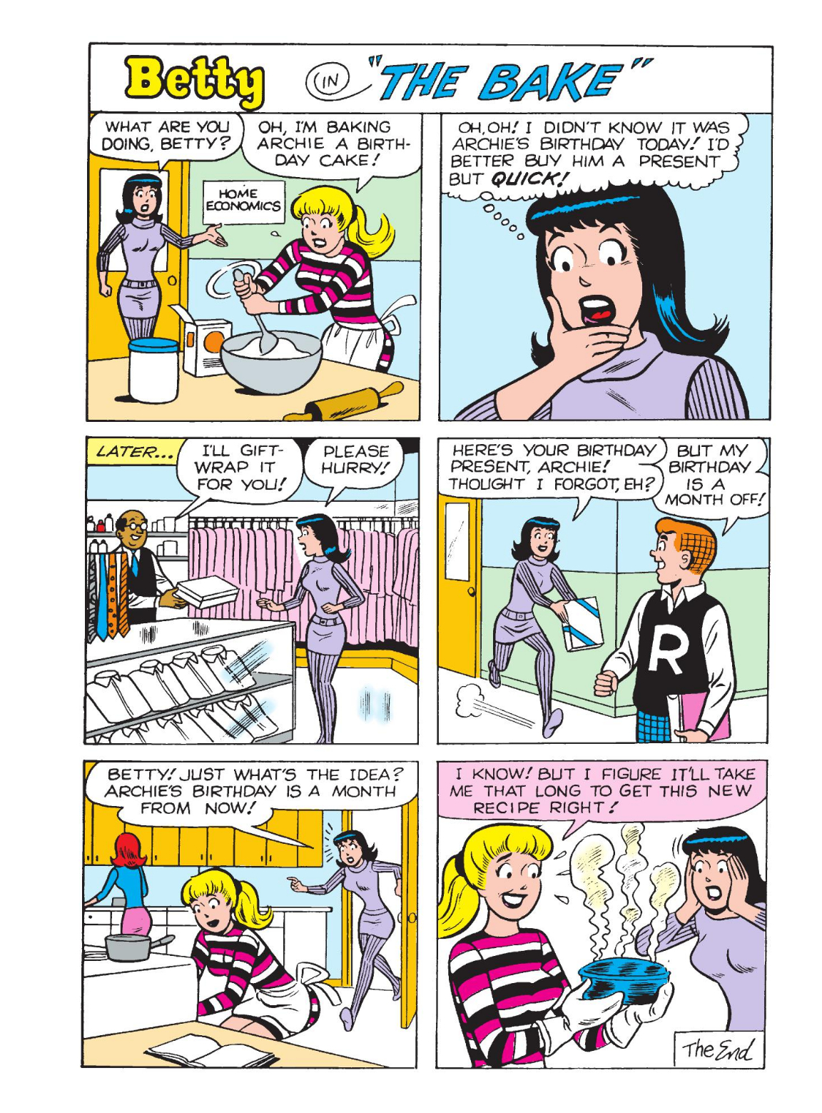 World of Betty & Veronica Digest (2021-) issue 19 - Page 170