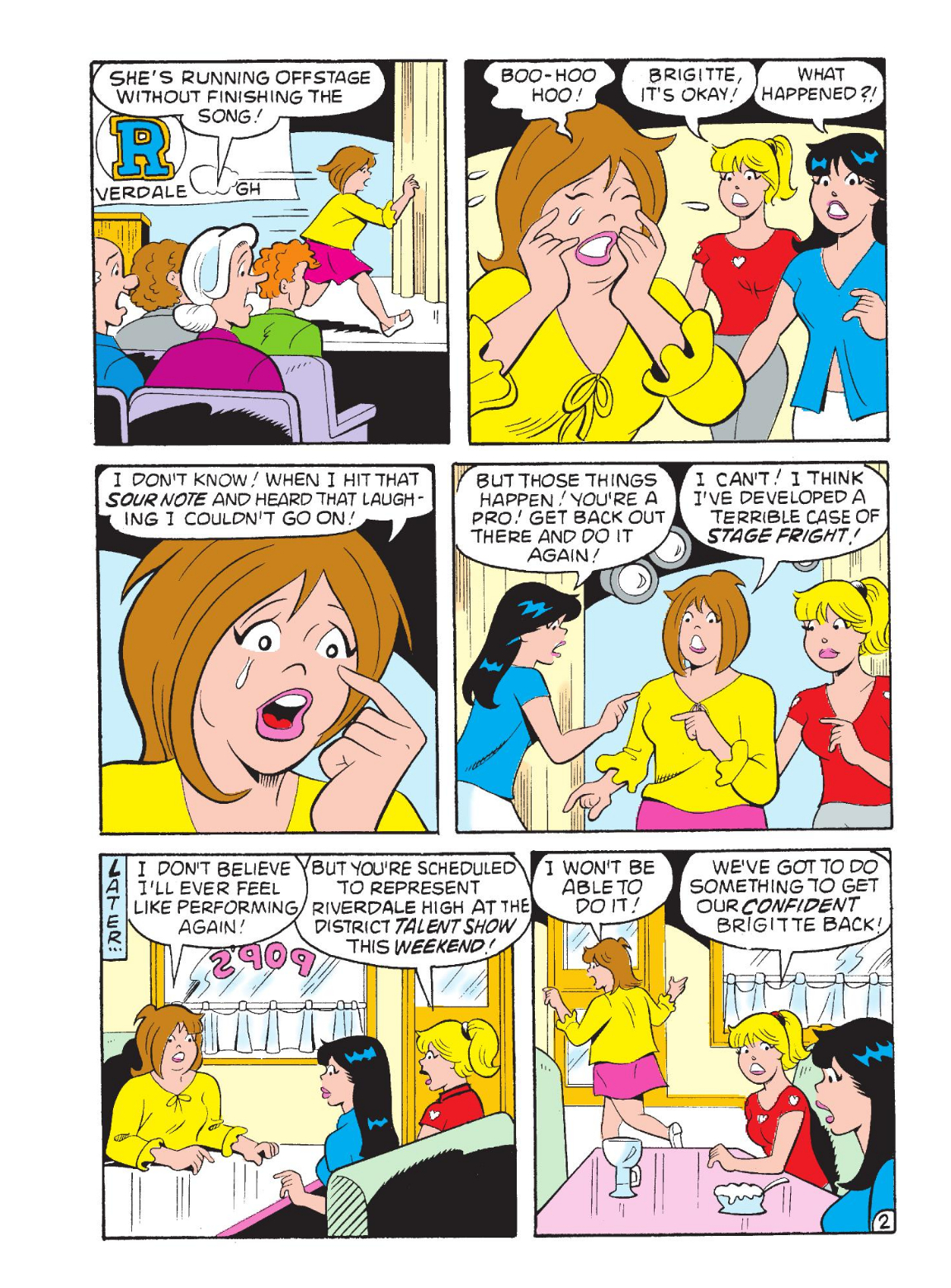 World of Betty & Veronica Digest (2021-) issue 19 - Page 172