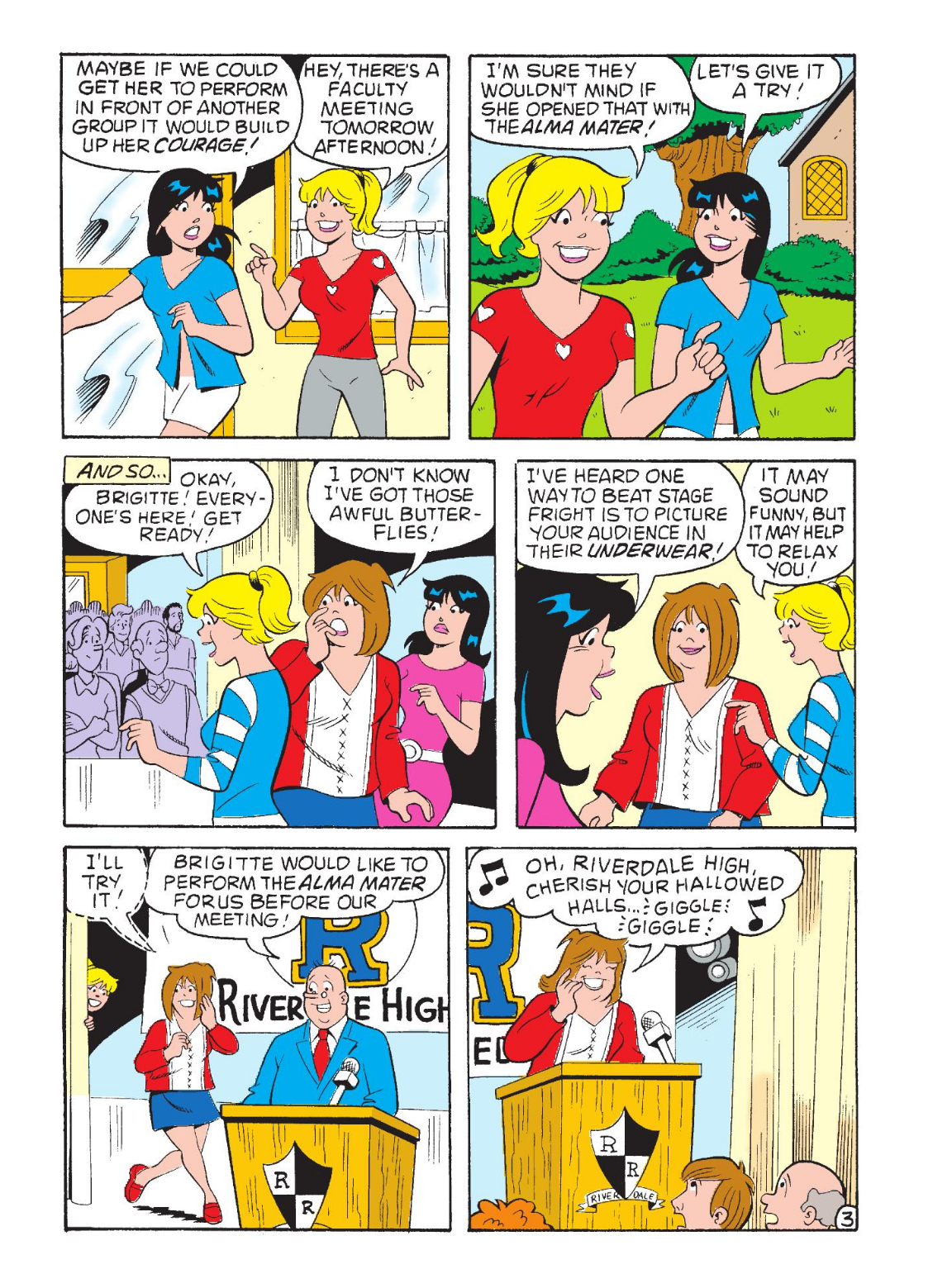 World of Betty & Veronica Digest (2021-) issue 19 - Page 173