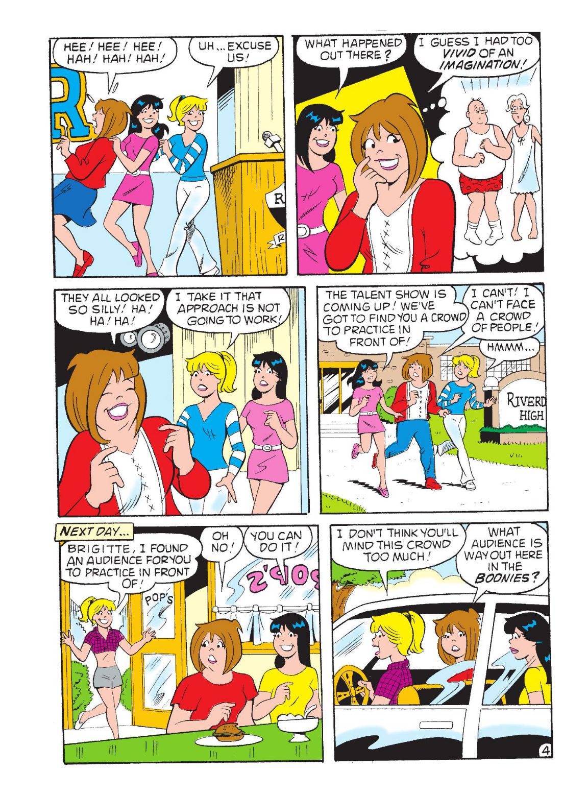 World of Betty & Veronica Digest (2021-) issue 19 - Page 174