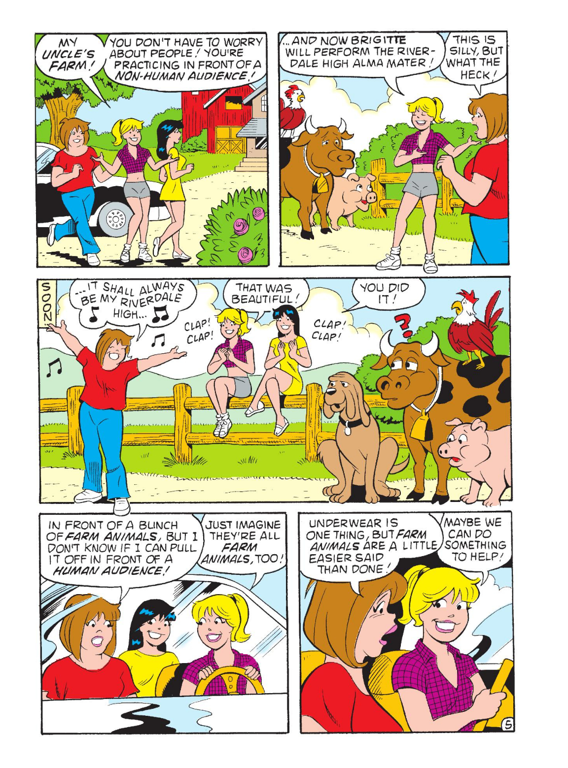 World of Betty & Veronica Digest (2021-) issue 19 - Page 175