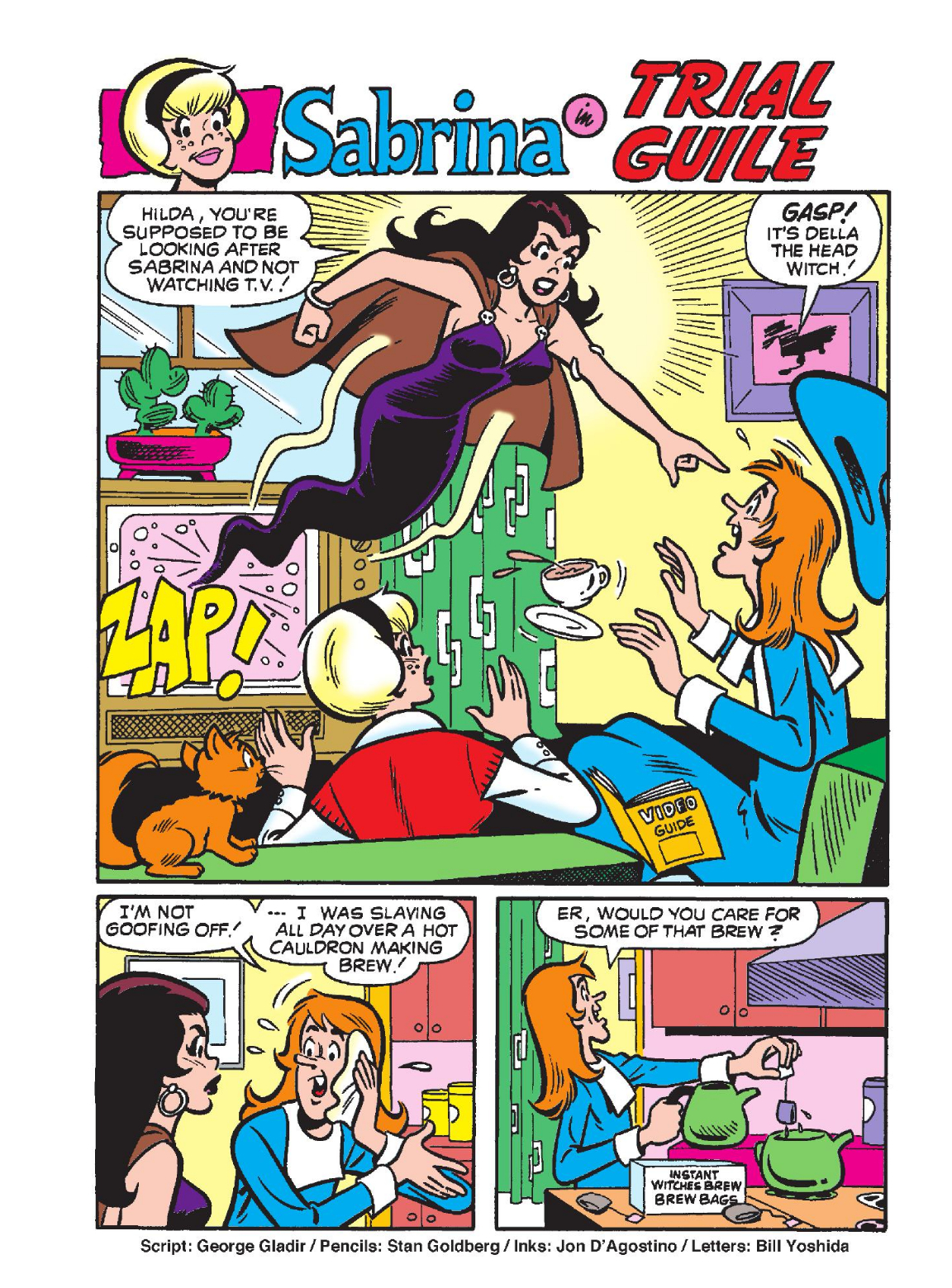 World of Betty & Veronica Digest (2021-) issue 19 - Page 18