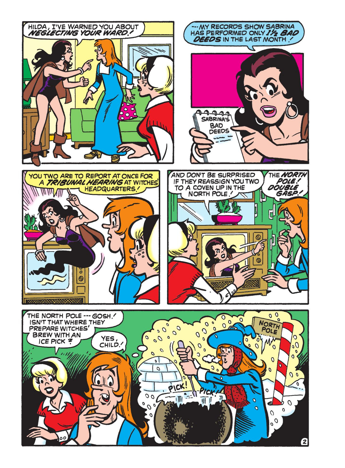 World of Betty & Veronica Digest (2021-) issue 19 - Page 19