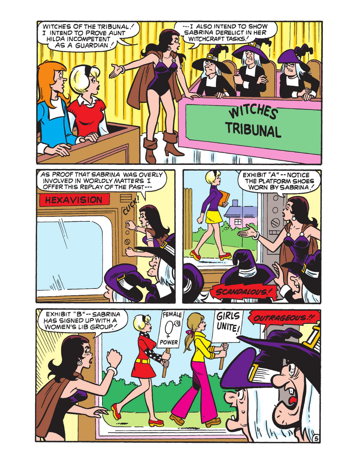 World of Betty & Veronica Digest (2021-) issue 19 - Page 22