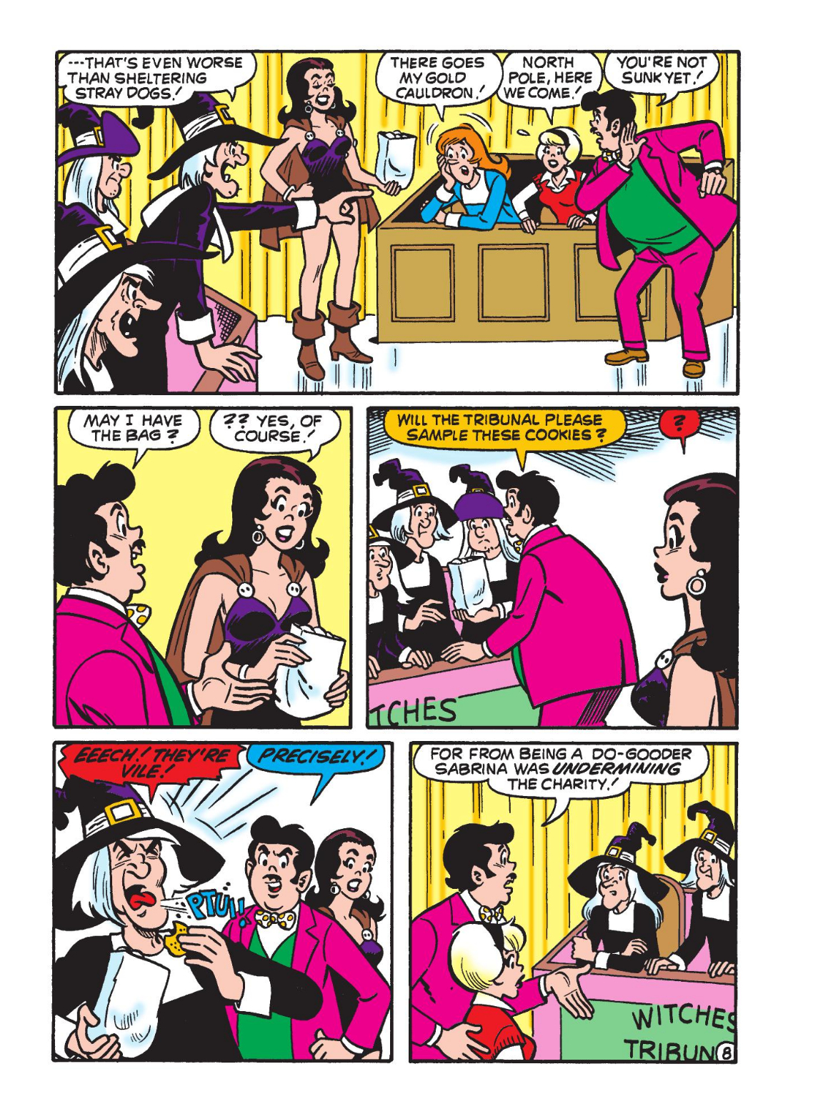 World of Betty & Veronica Digest (2021-) issue 19 - Page 25