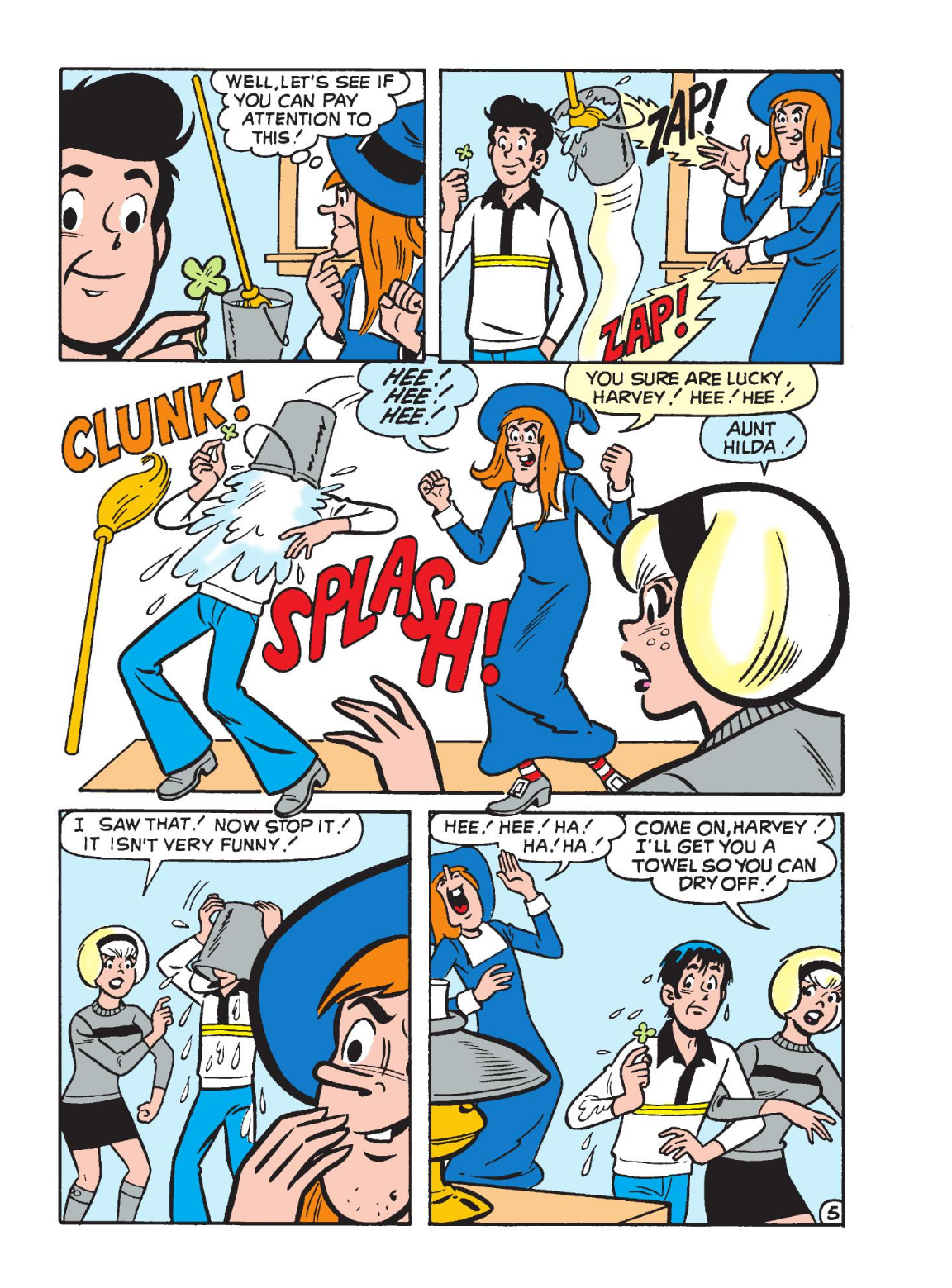 World of Betty & Veronica Digest (2021-) issue 19 - Page 40