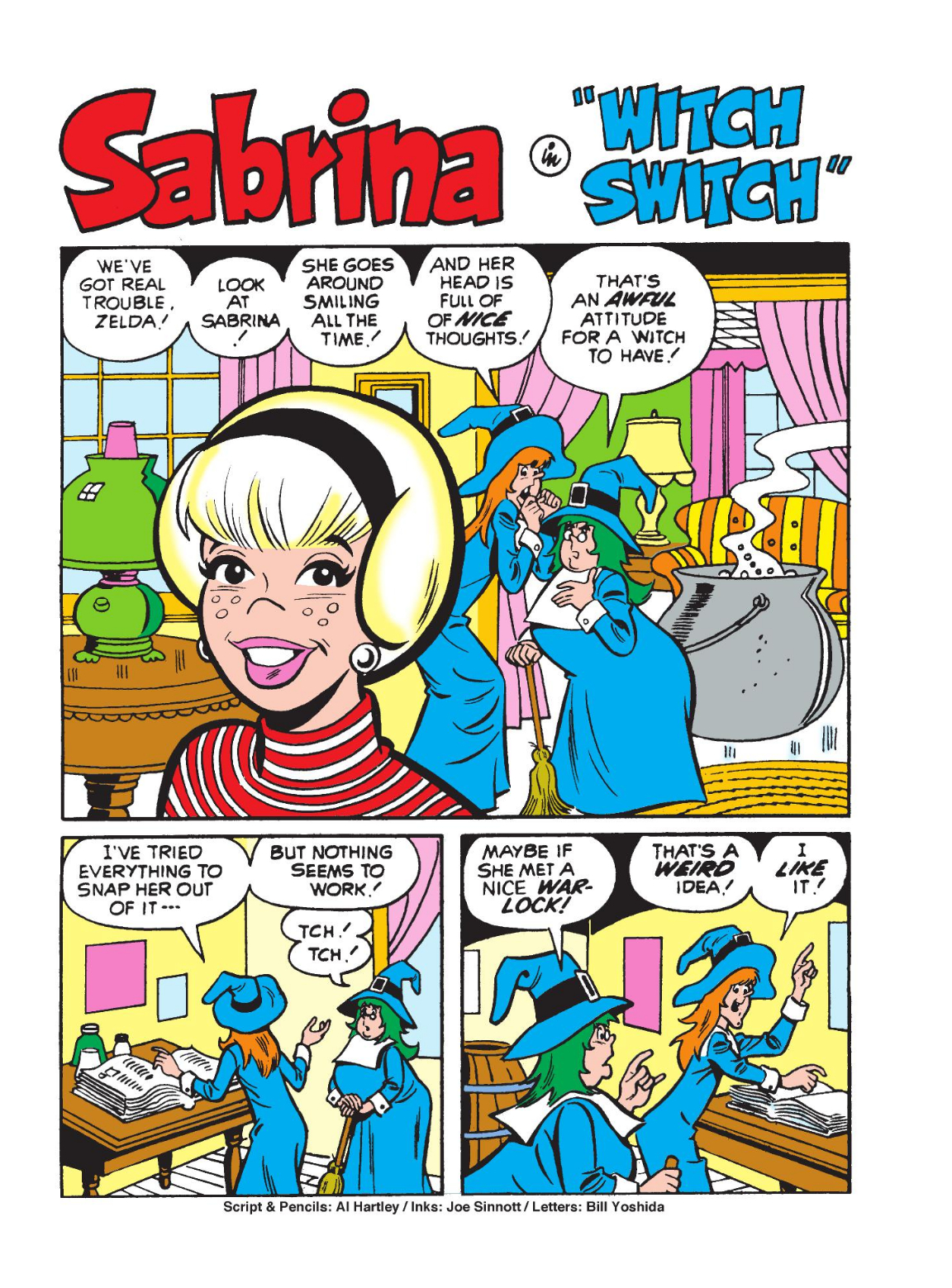 World of Betty & Veronica Digest (2021-) issue 19 - Page 42