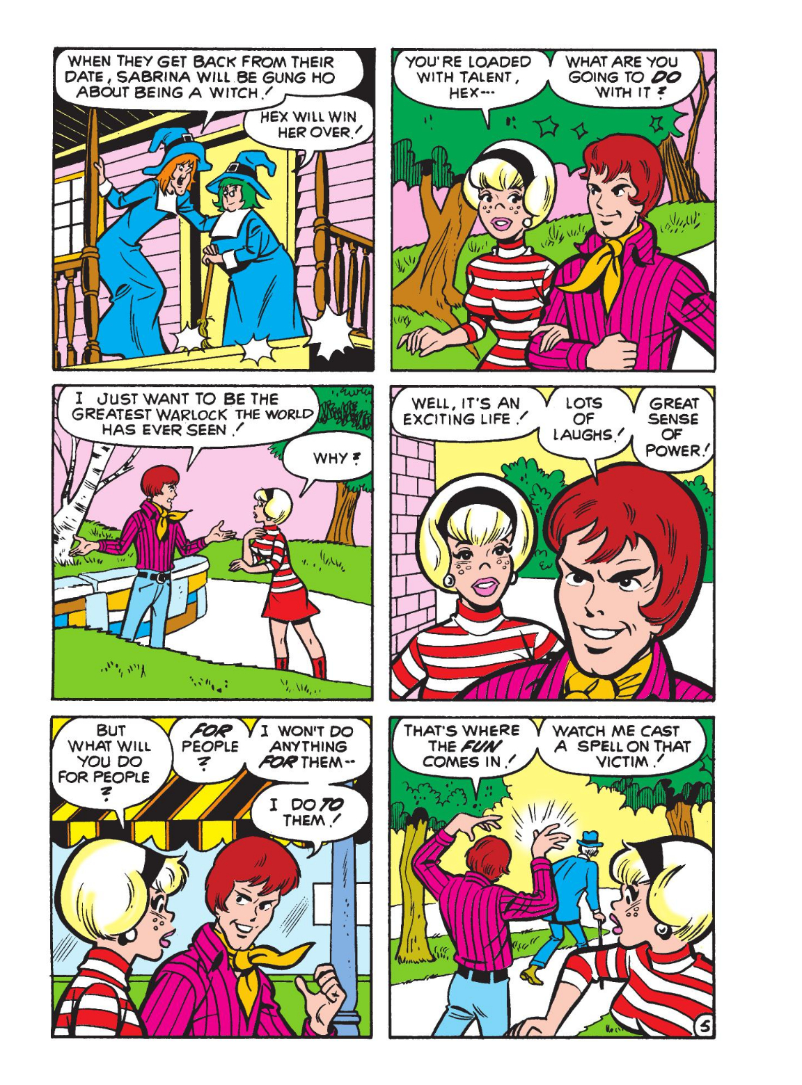 World of Betty & Veronica Digest (2021-) issue 19 - Page 46