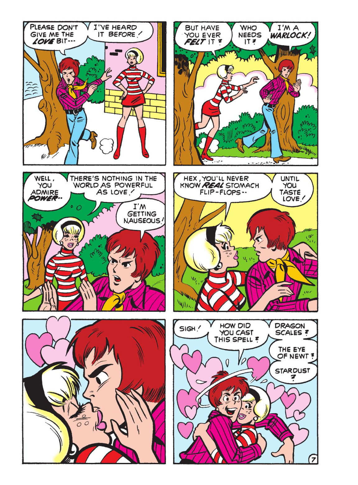 World of Betty & Veronica Digest (2021-) issue 19 - Page 48