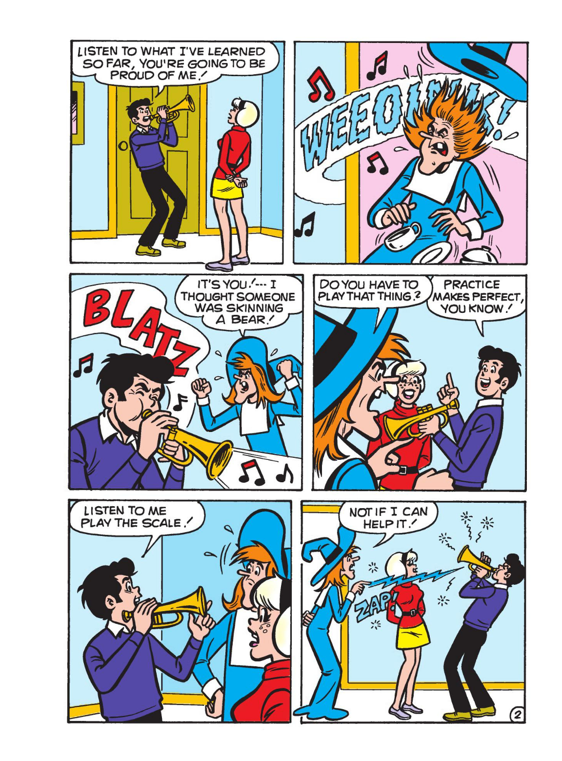 World of Betty & Veronica Digest (2021-) issue 19 - Page 51