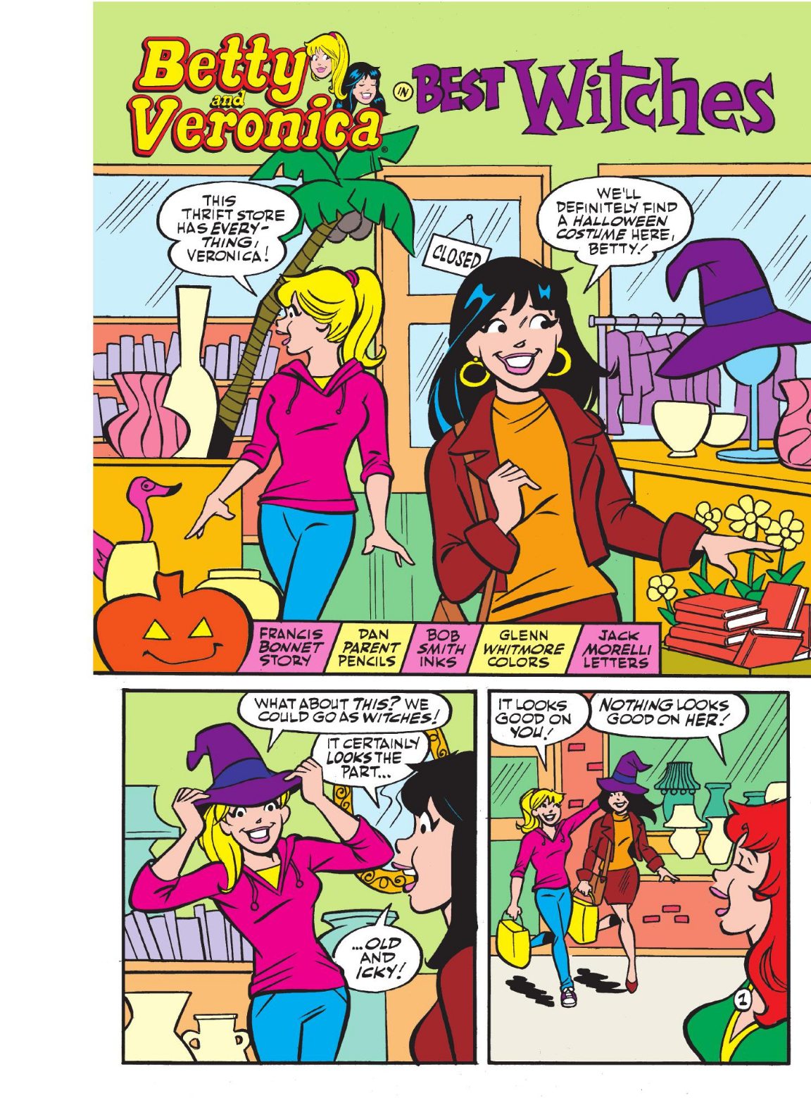 World of Betty & Veronica Digest (2021-) issue 19 - Page 63