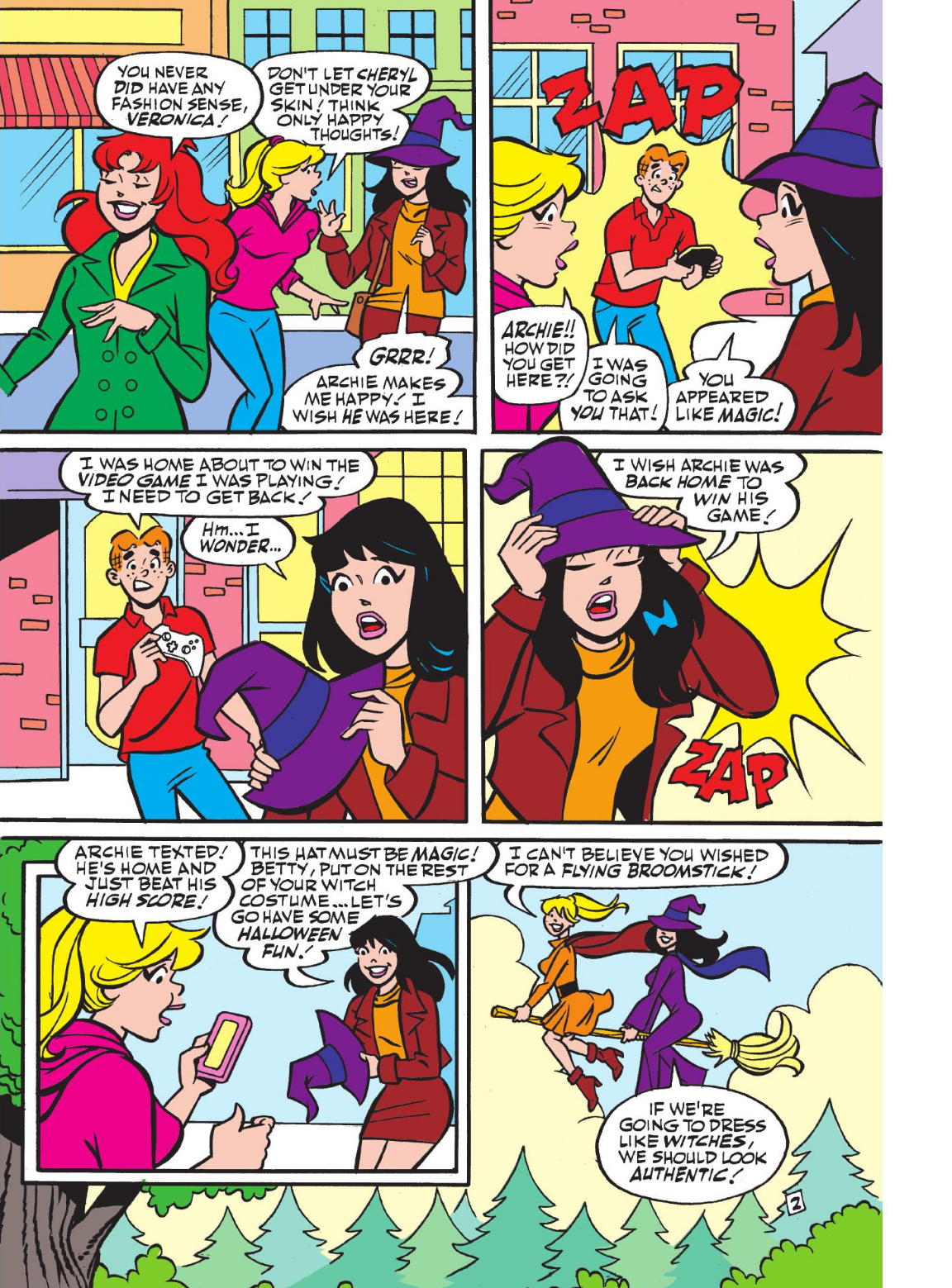 World of Betty & Veronica Digest (2021-) issue 19 - Page 64