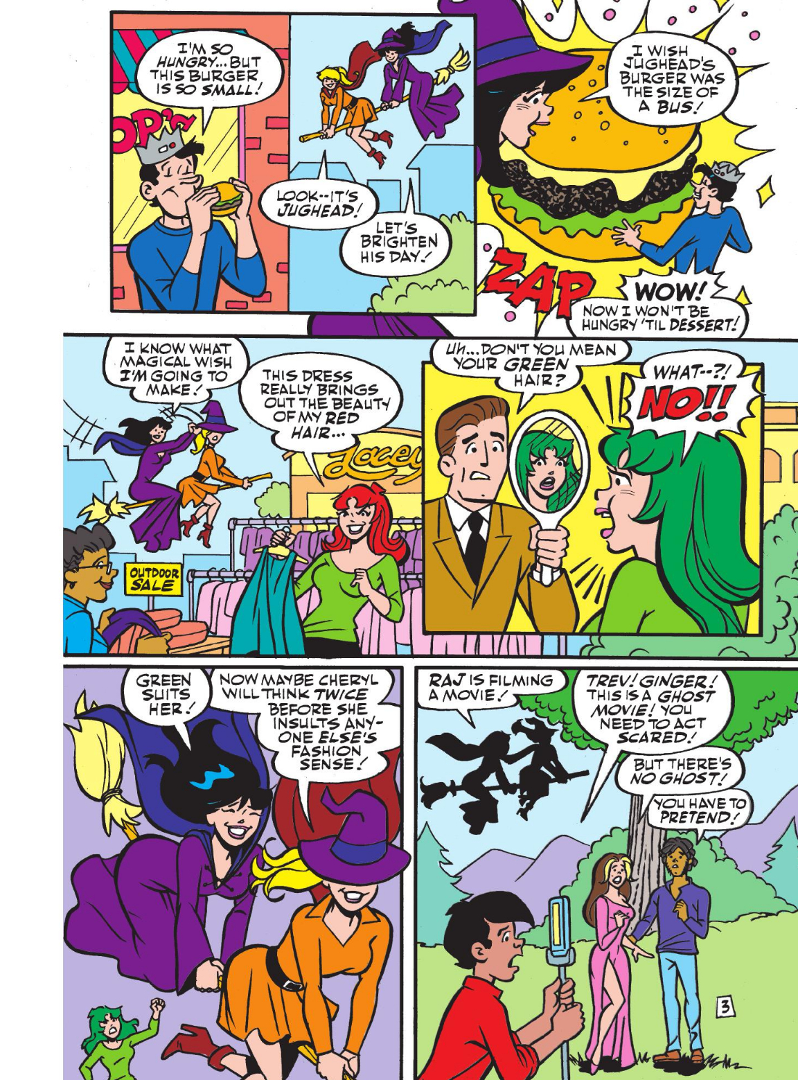 World of Betty & Veronica Digest (2021-) issue 19 - Page 65