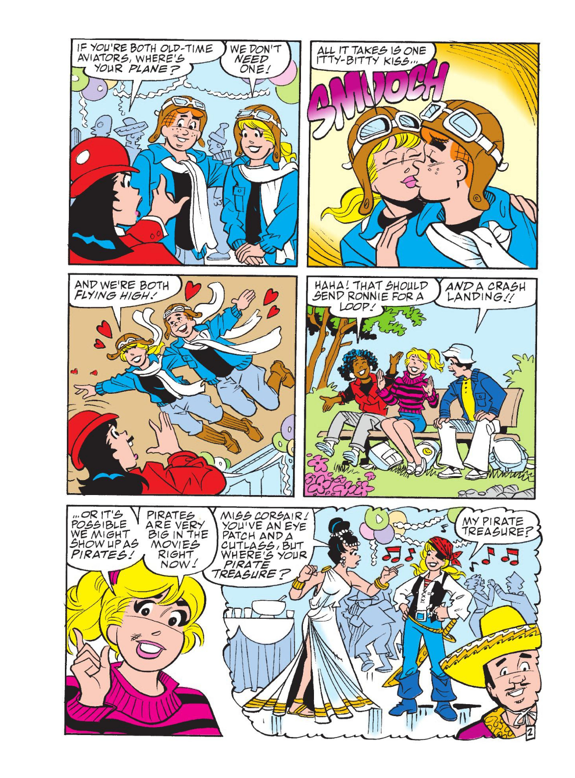 World of Betty & Veronica Digest (2021-) issue 19 - Page 69