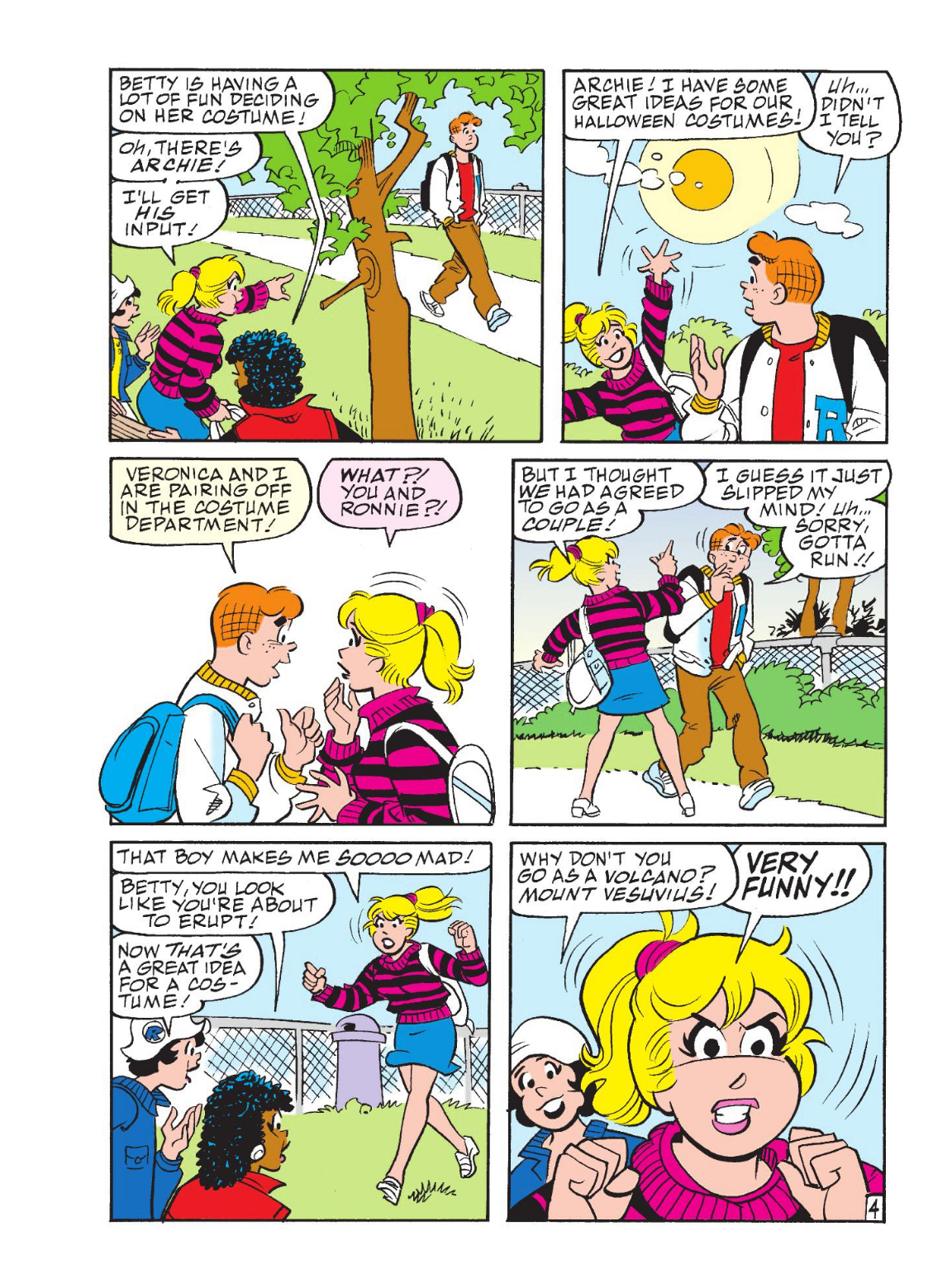 World of Betty & Veronica Digest (2021-) issue 19 - Page 71