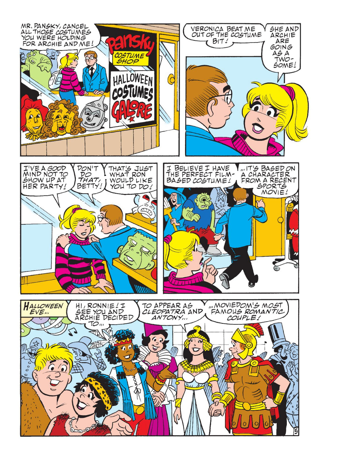 World of Betty & Veronica Digest (2021-) issue 19 - Page 72