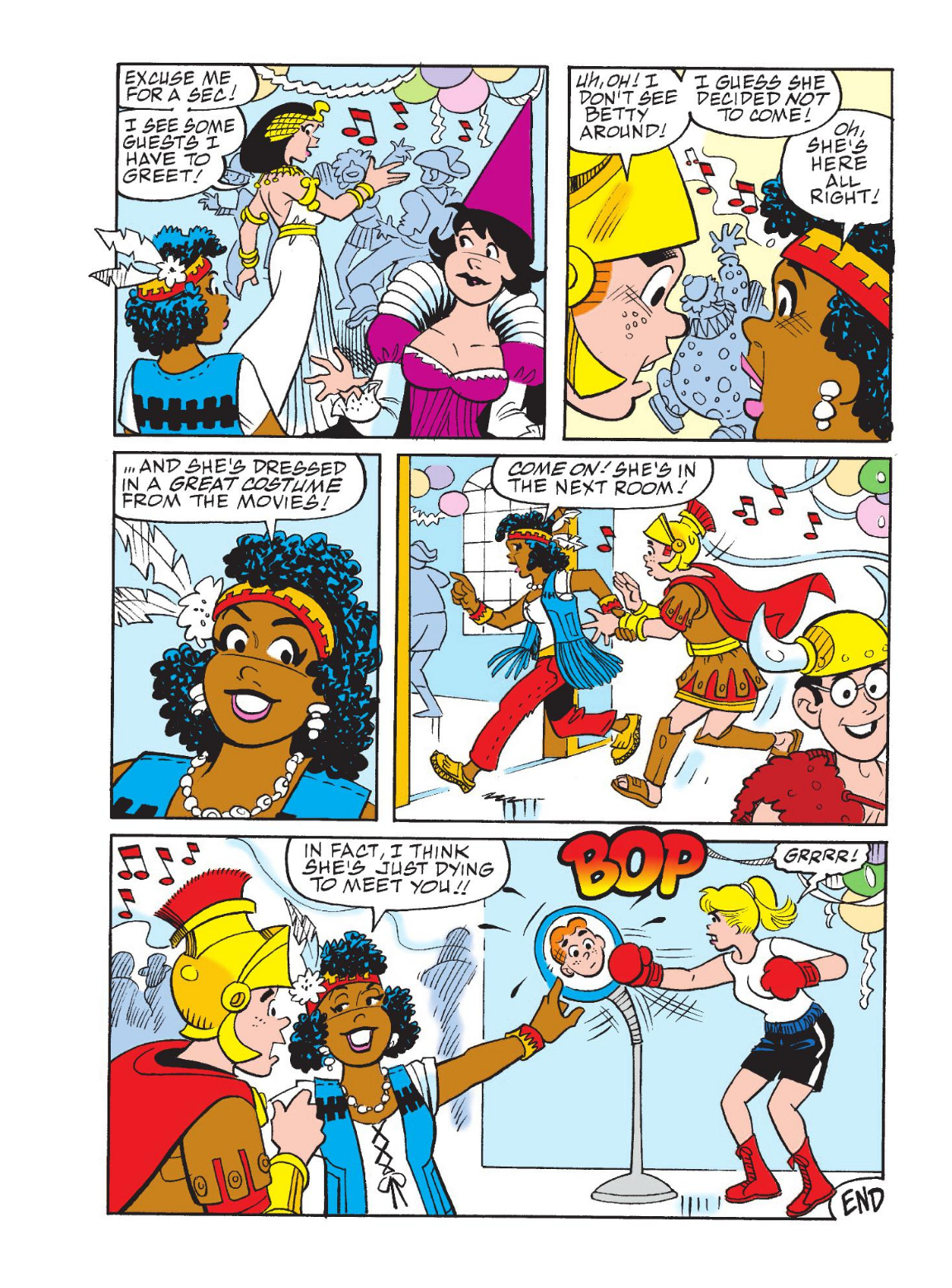 World of Betty & Veronica Digest (2021-) issue 19 - Page 73