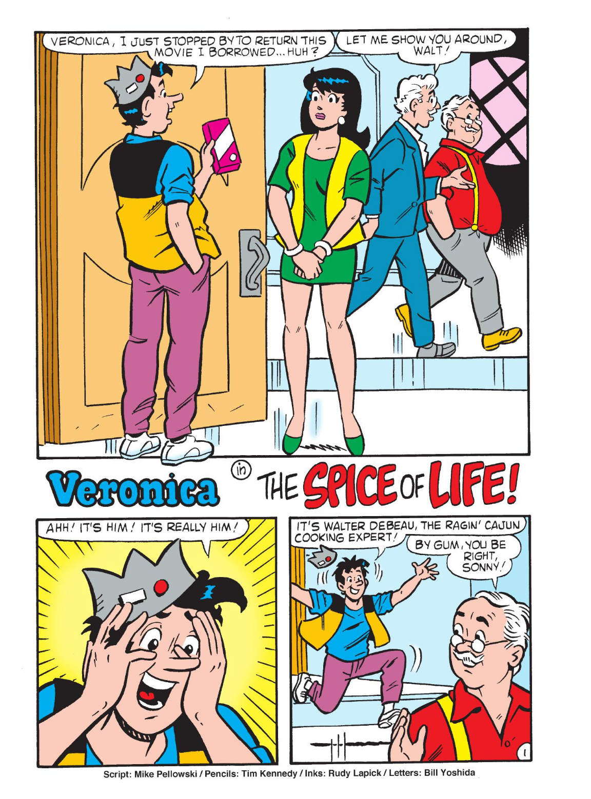 World of Betty & Veronica Digest (2021-) issue 19 - Page 74