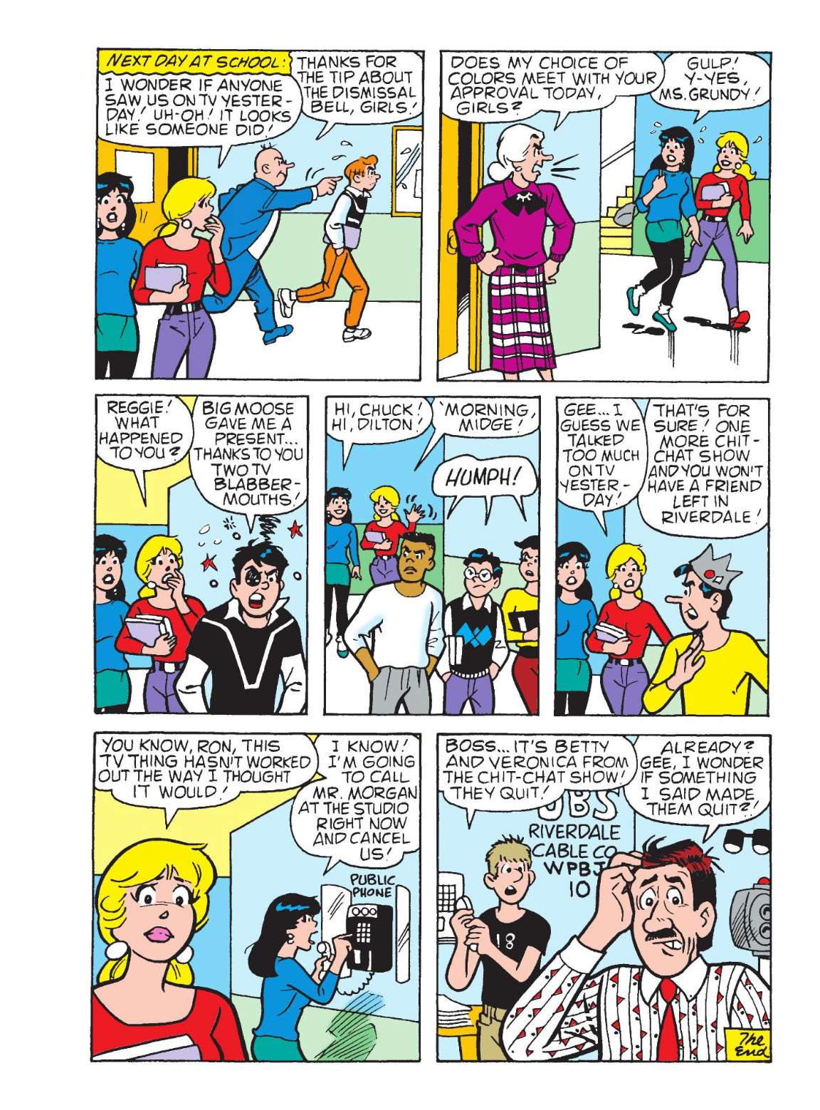 World of Betty & Veronica Digest (2021-) issue 19 - Page 83