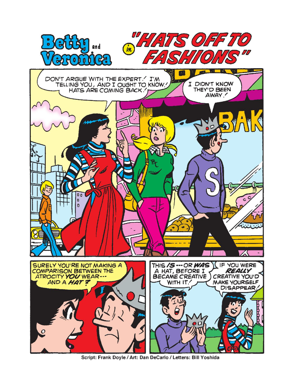 World of Betty & Veronica Digest (2021-) issue 19 - Page 89