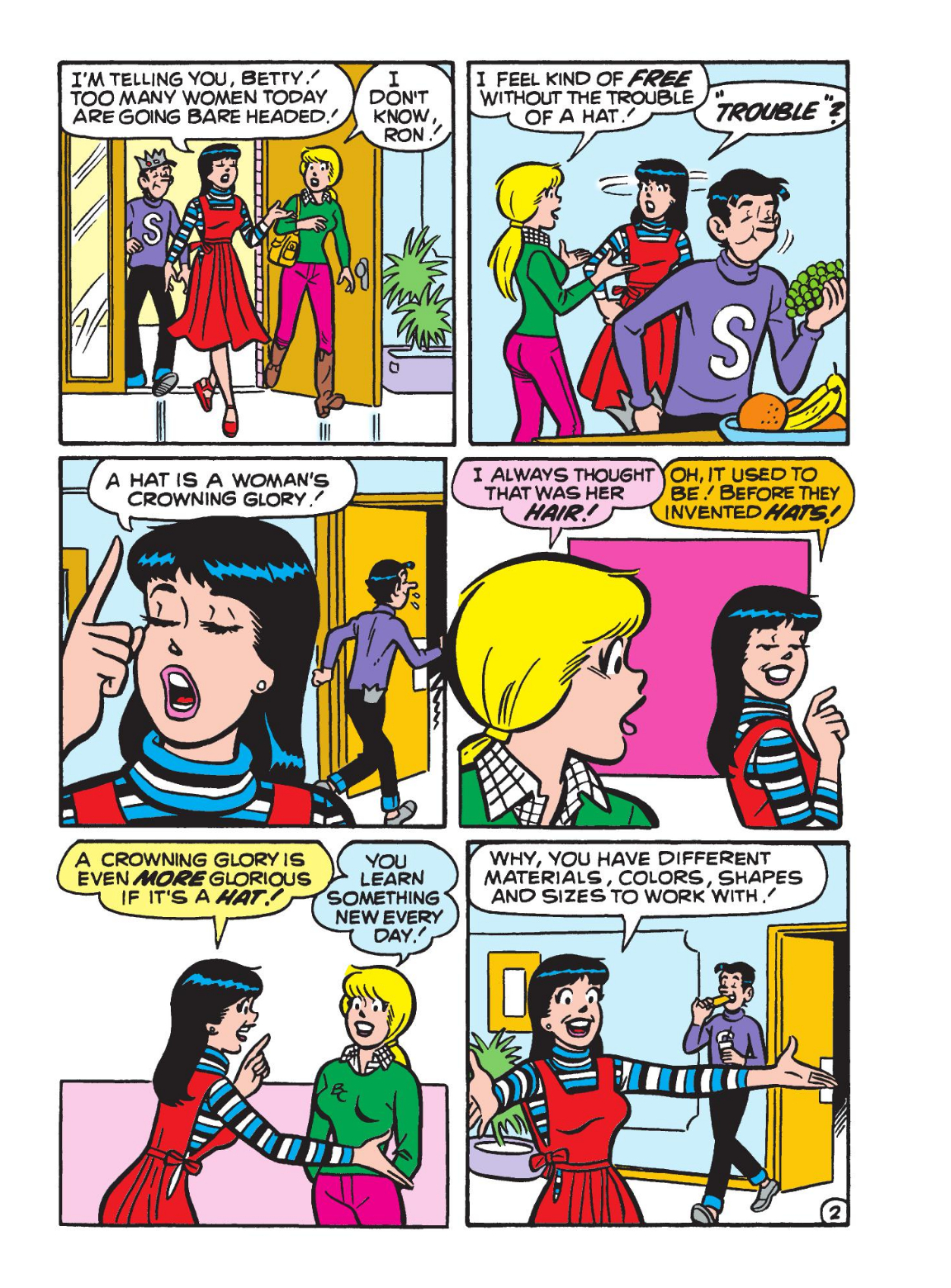 World of Betty & Veronica Digest (2021-) issue 19 - Page 90