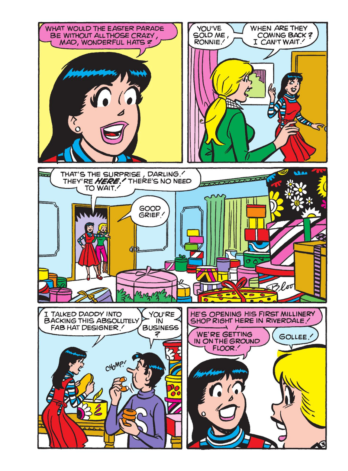 World of Betty & Veronica Digest (2021-) issue 19 - Page 91