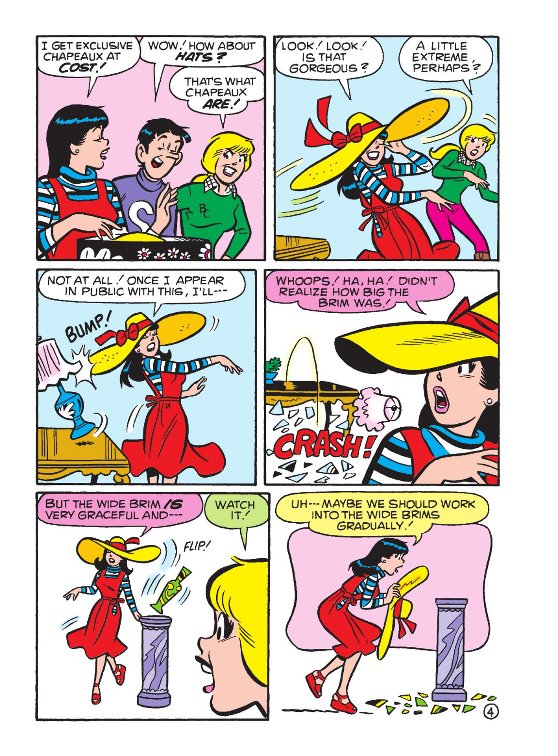 World of Betty & Veronica Digest (2021-) issue 19 - Page 92