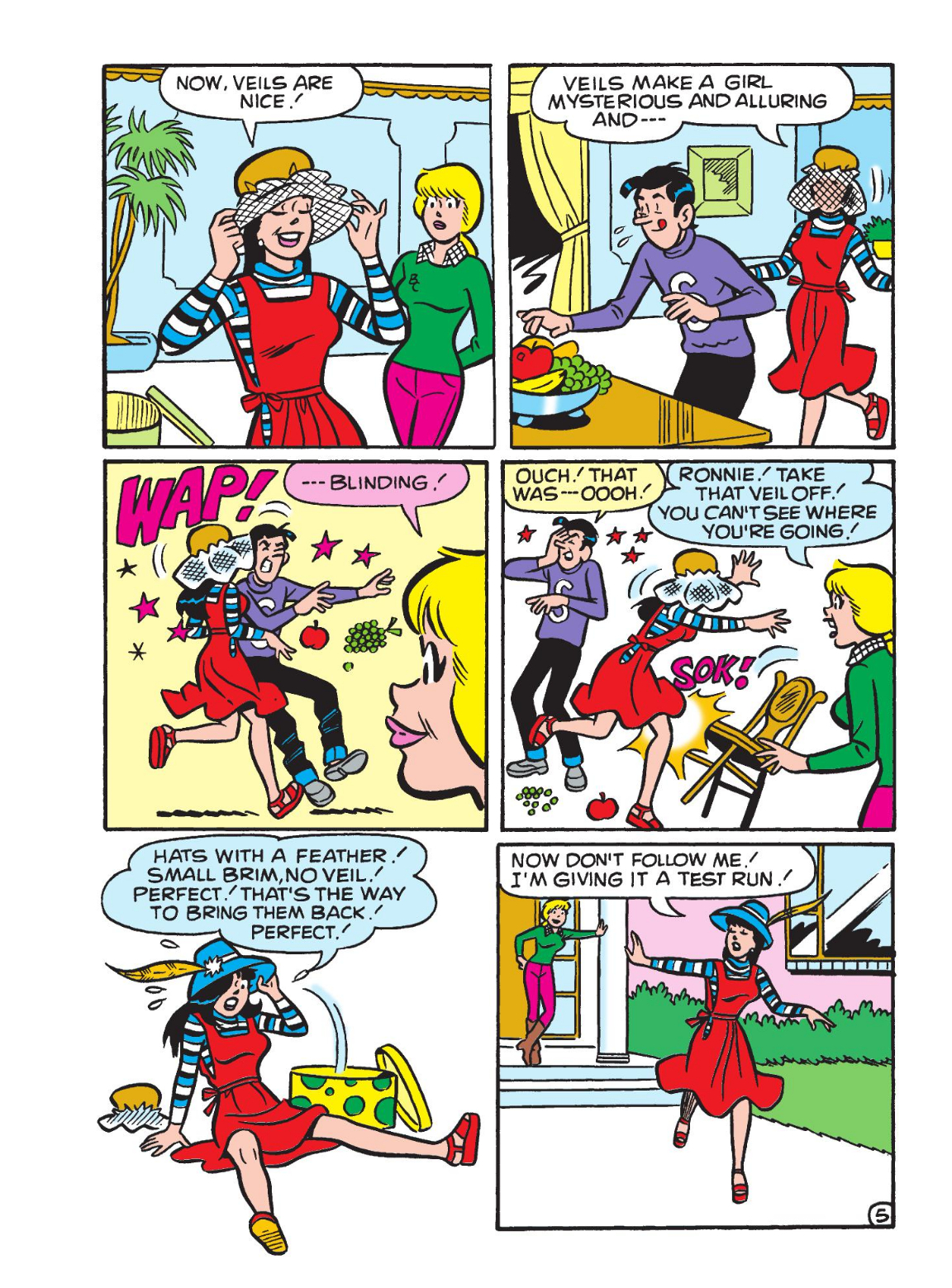 World of Betty & Veronica Digest (2021-) issue 19 - Page 93