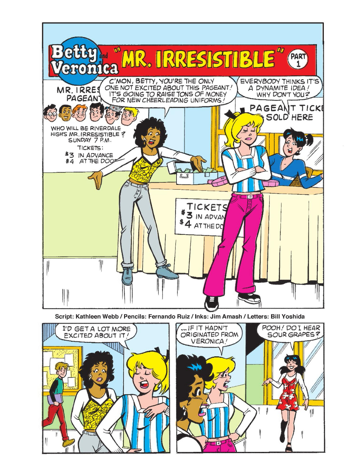 World of Betty & Veronica Digest (2021-) issue 19 - Page 95