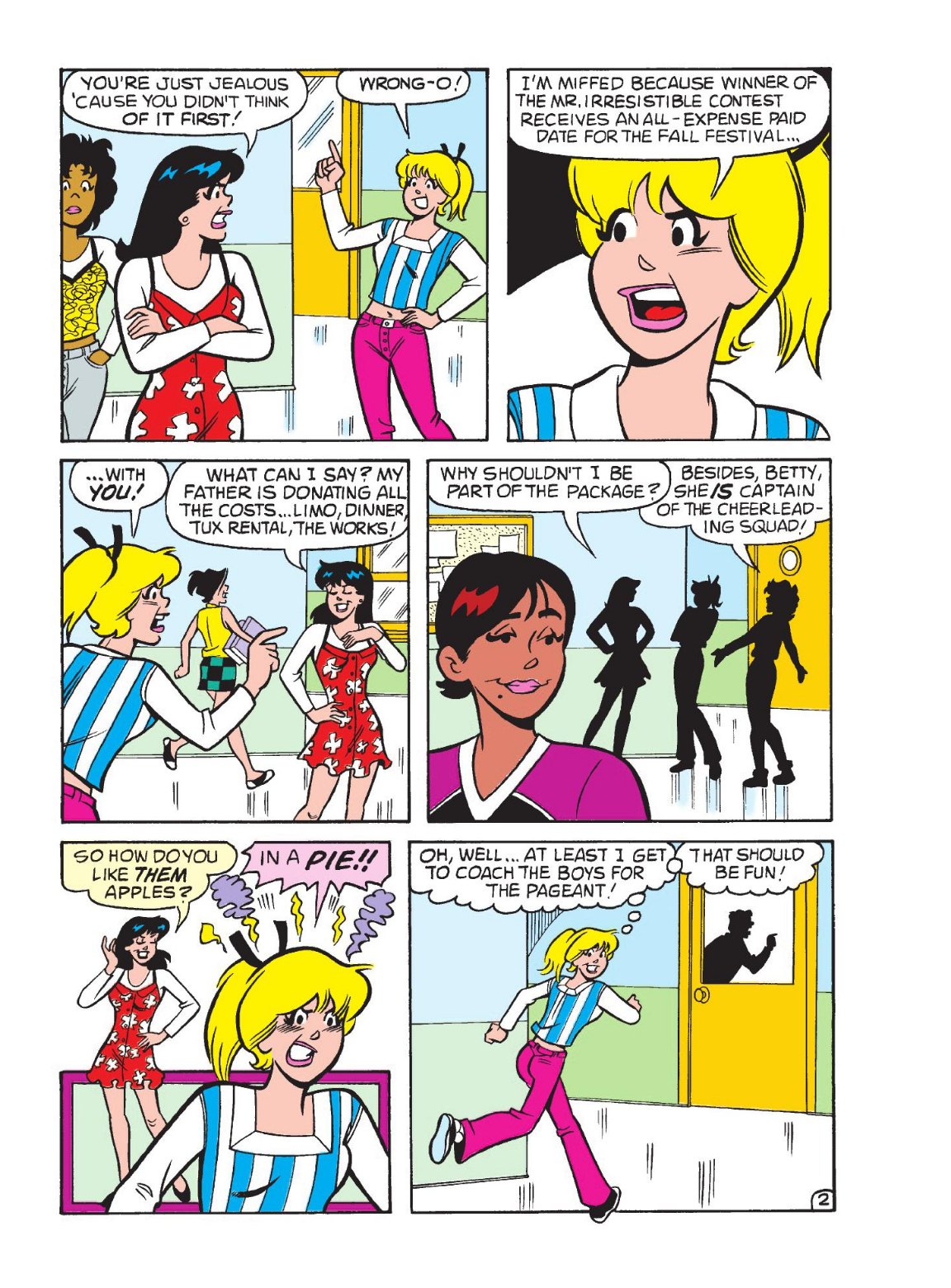 World of Betty & Veronica Digest (2021-) issue 19 - Page 96