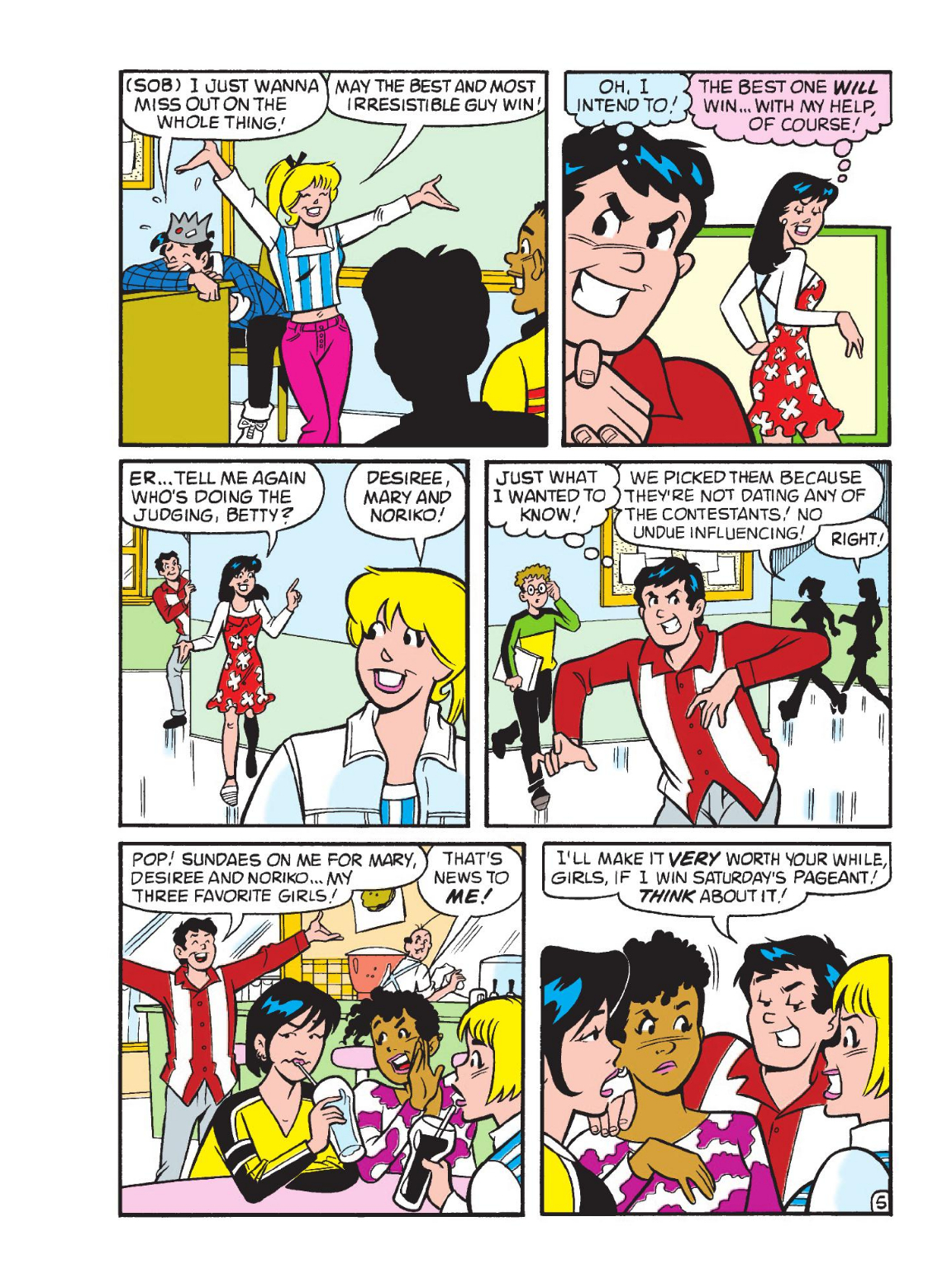 World of Betty & Veronica Digest (2021-) issue 19 - Page 99